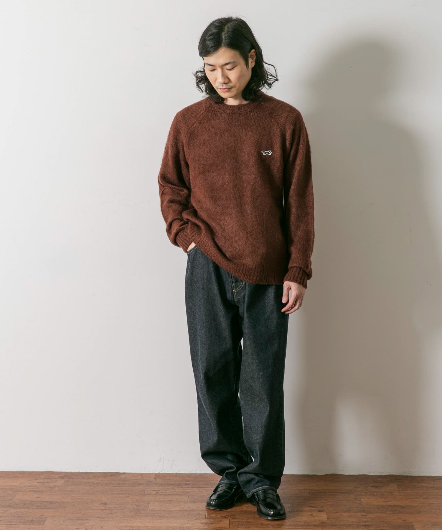身長：170cm サイズ：L