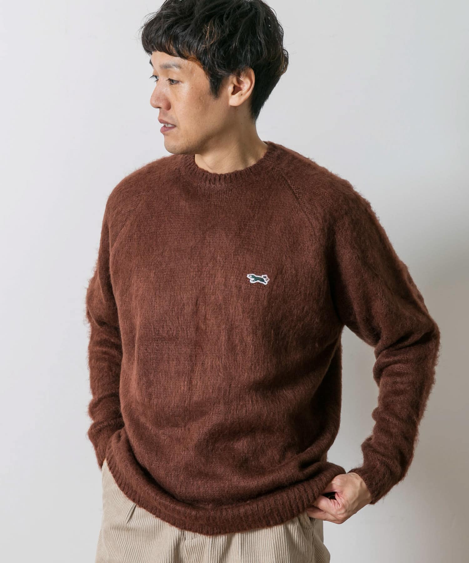 BROWN