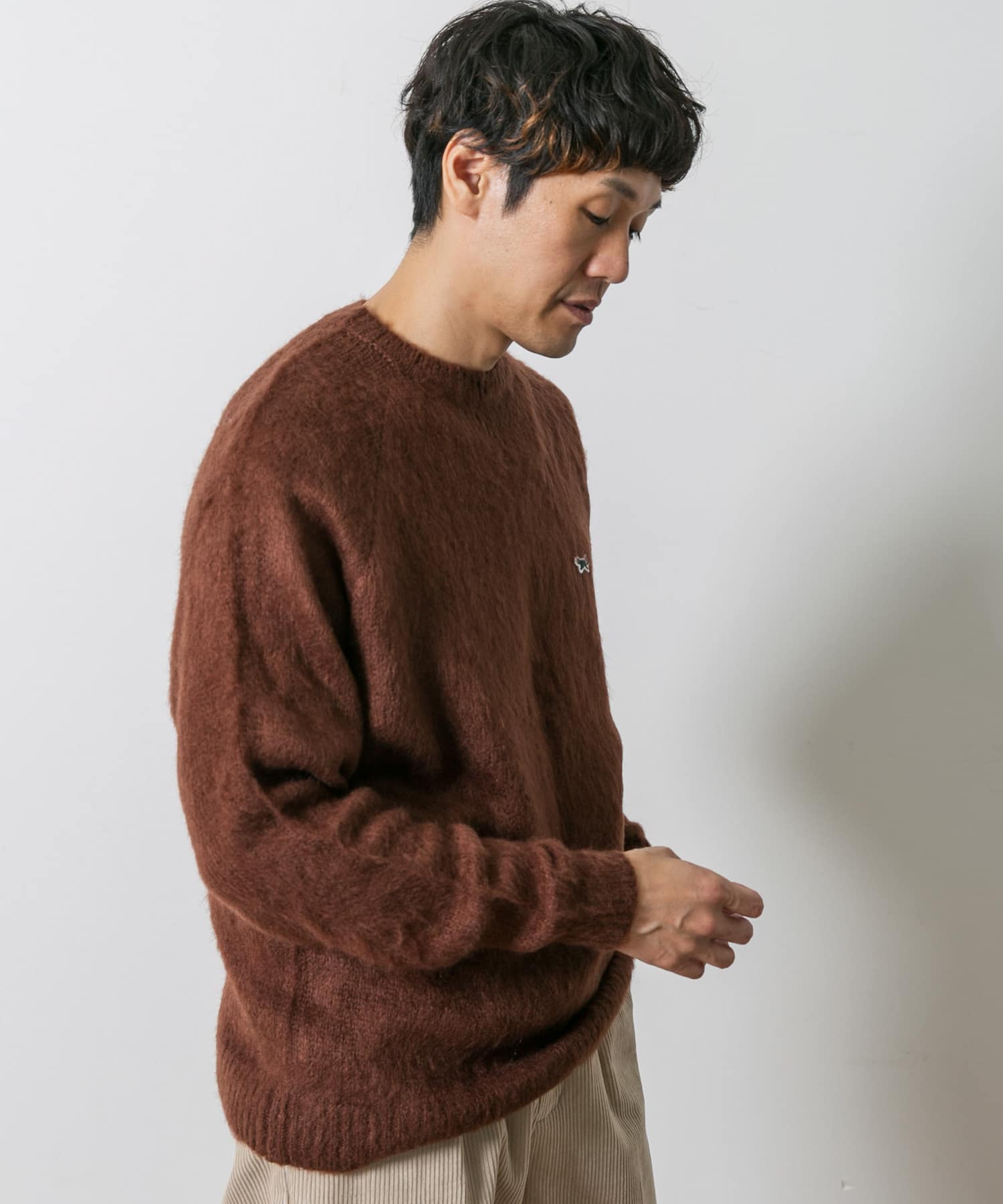 BROWN