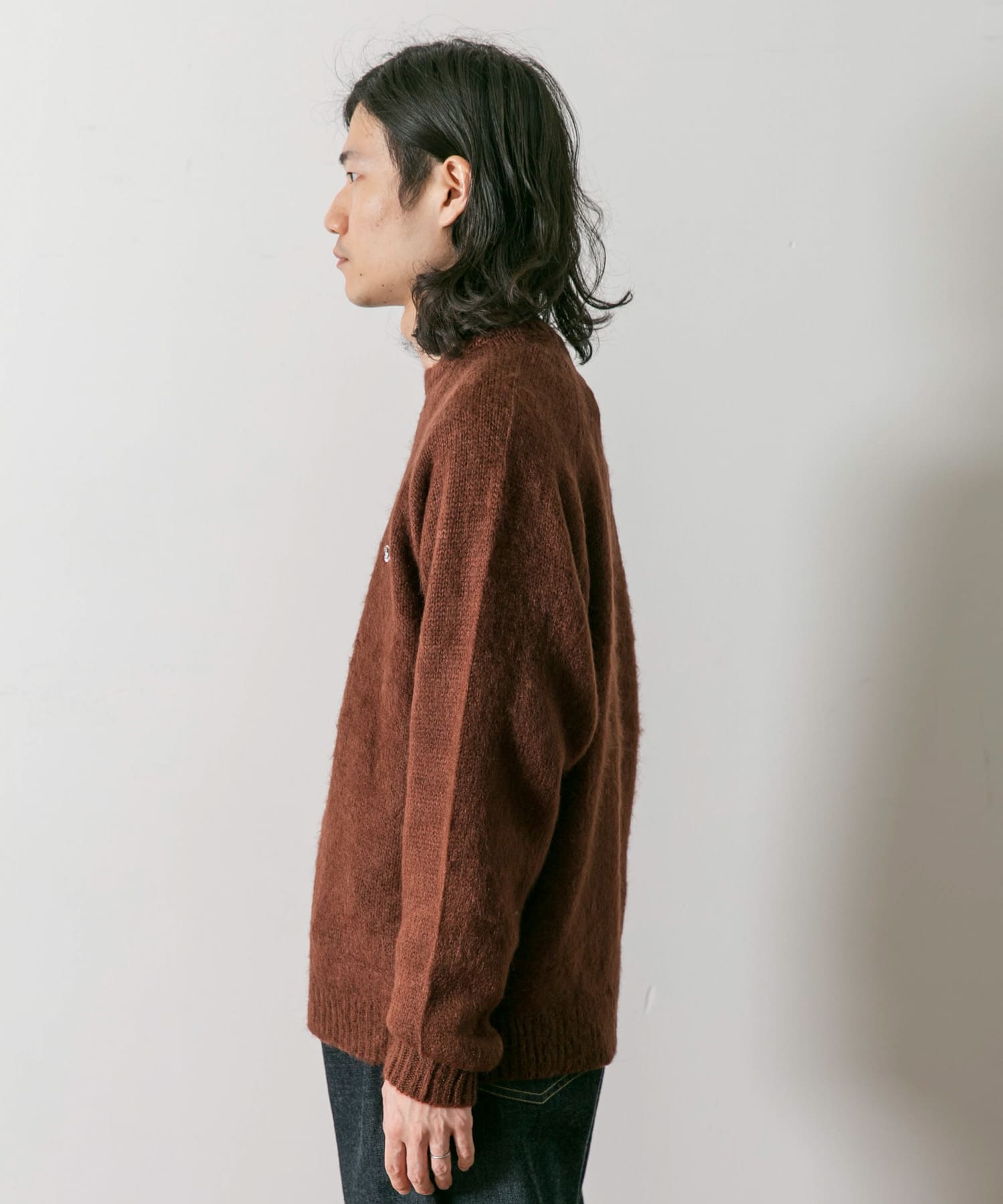 身長：170cm サイズ：L