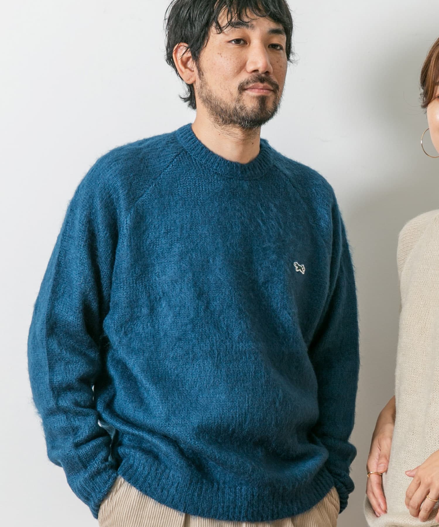身長：177cm サイズ：L