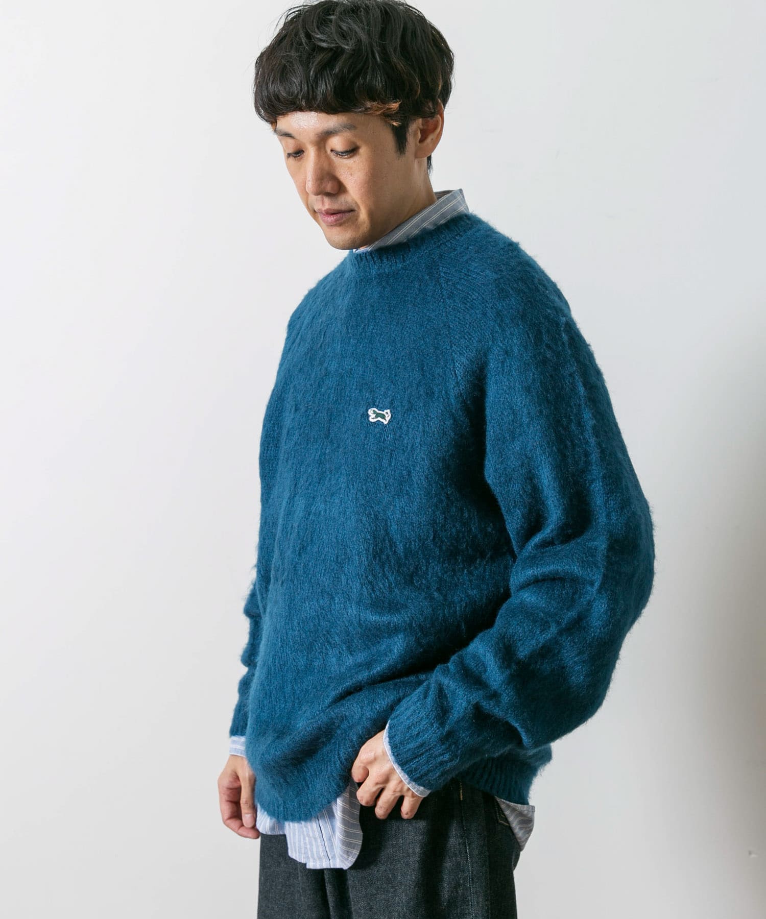 身長：172cm サイズ：XL