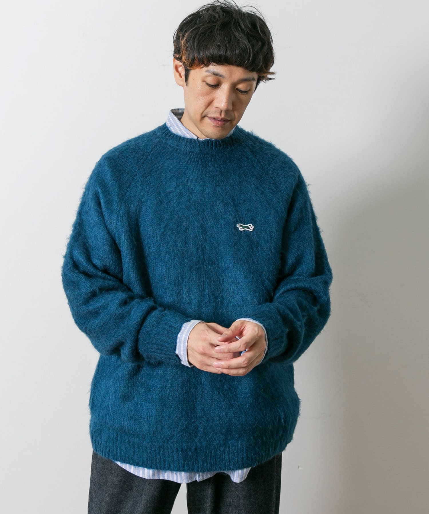 身長：172cm サイズ：XL