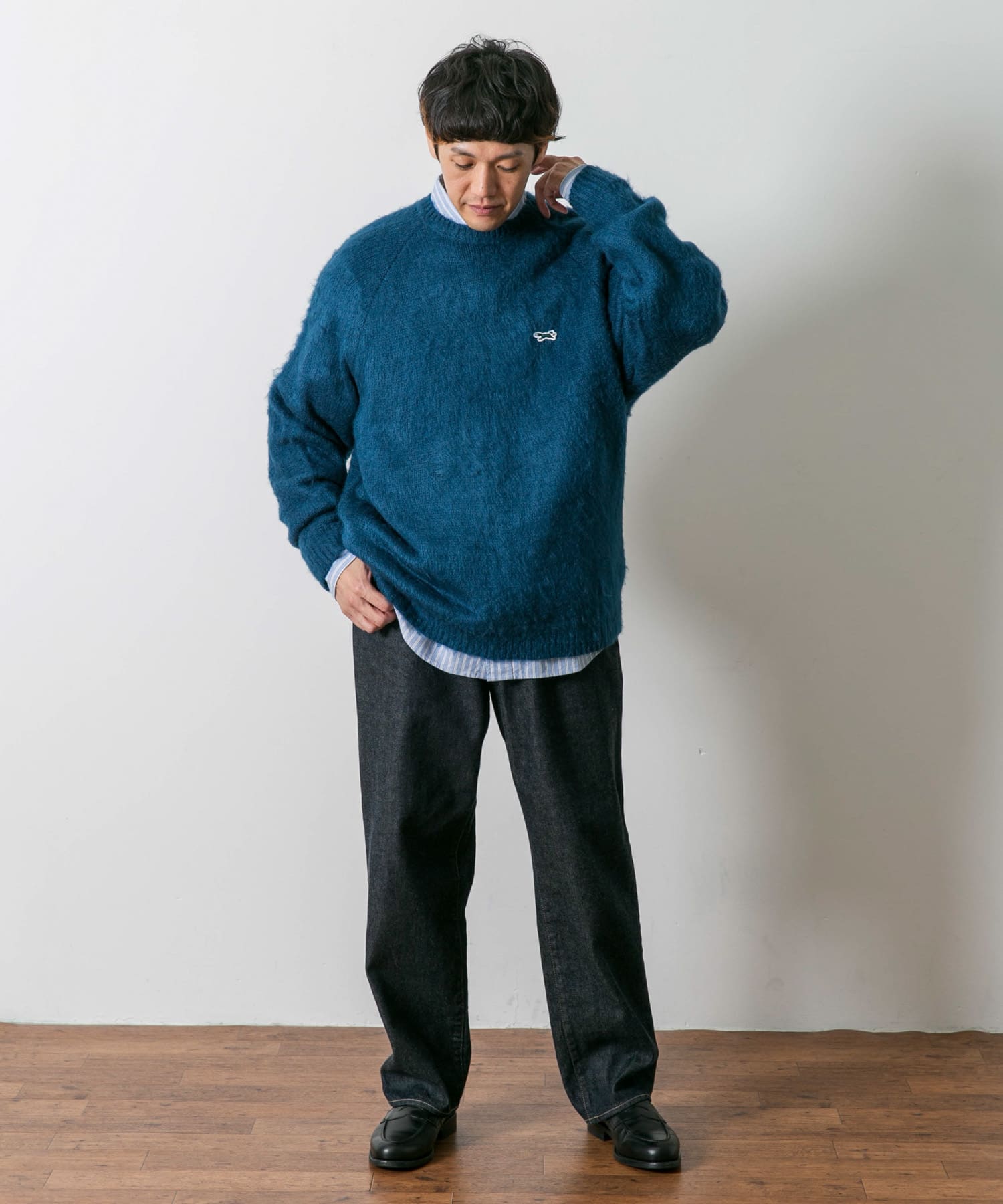 身長：172cm サイズ：XL
