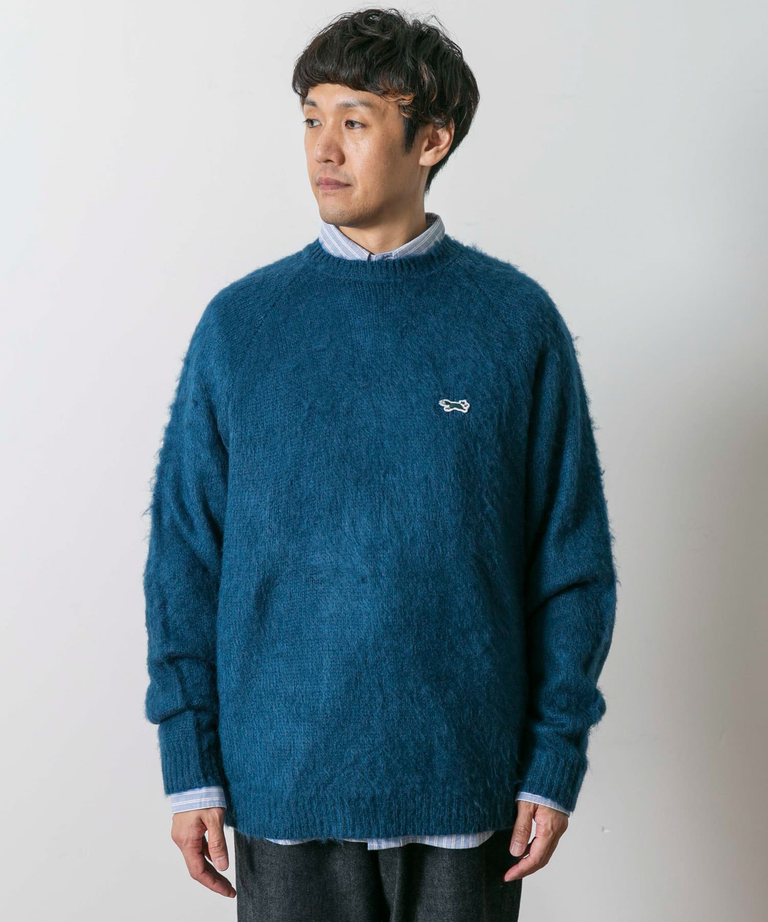 身長：172cm サイズ：XL