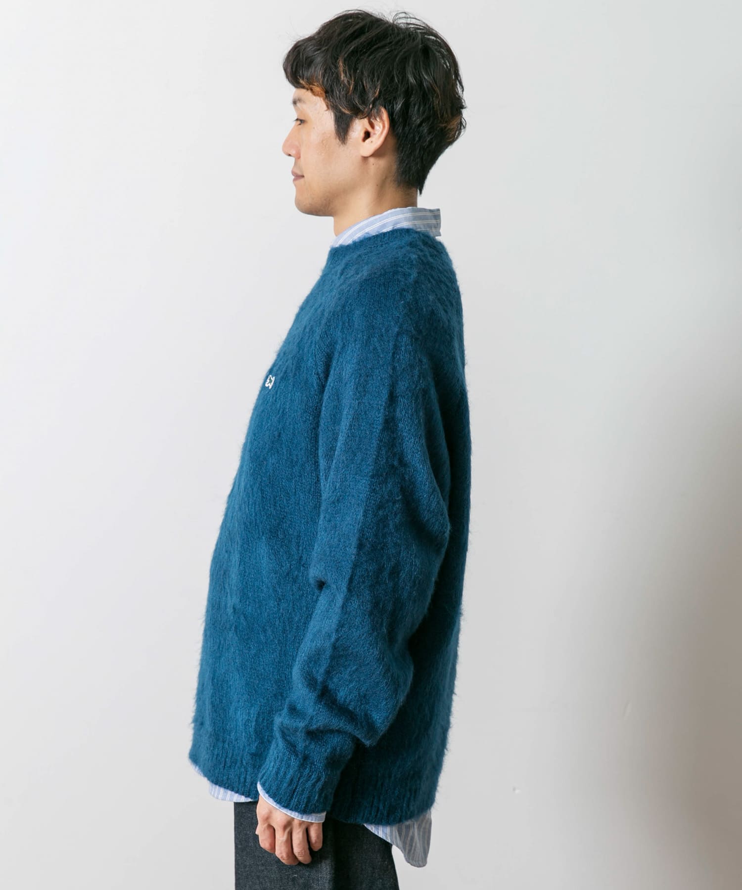 身長：172cm サイズ：XL