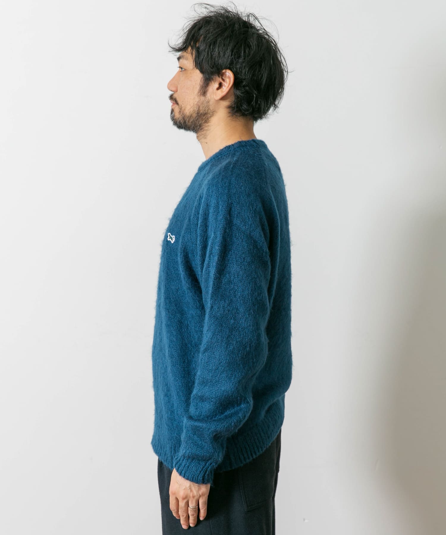 身長：177cm サイズ：L