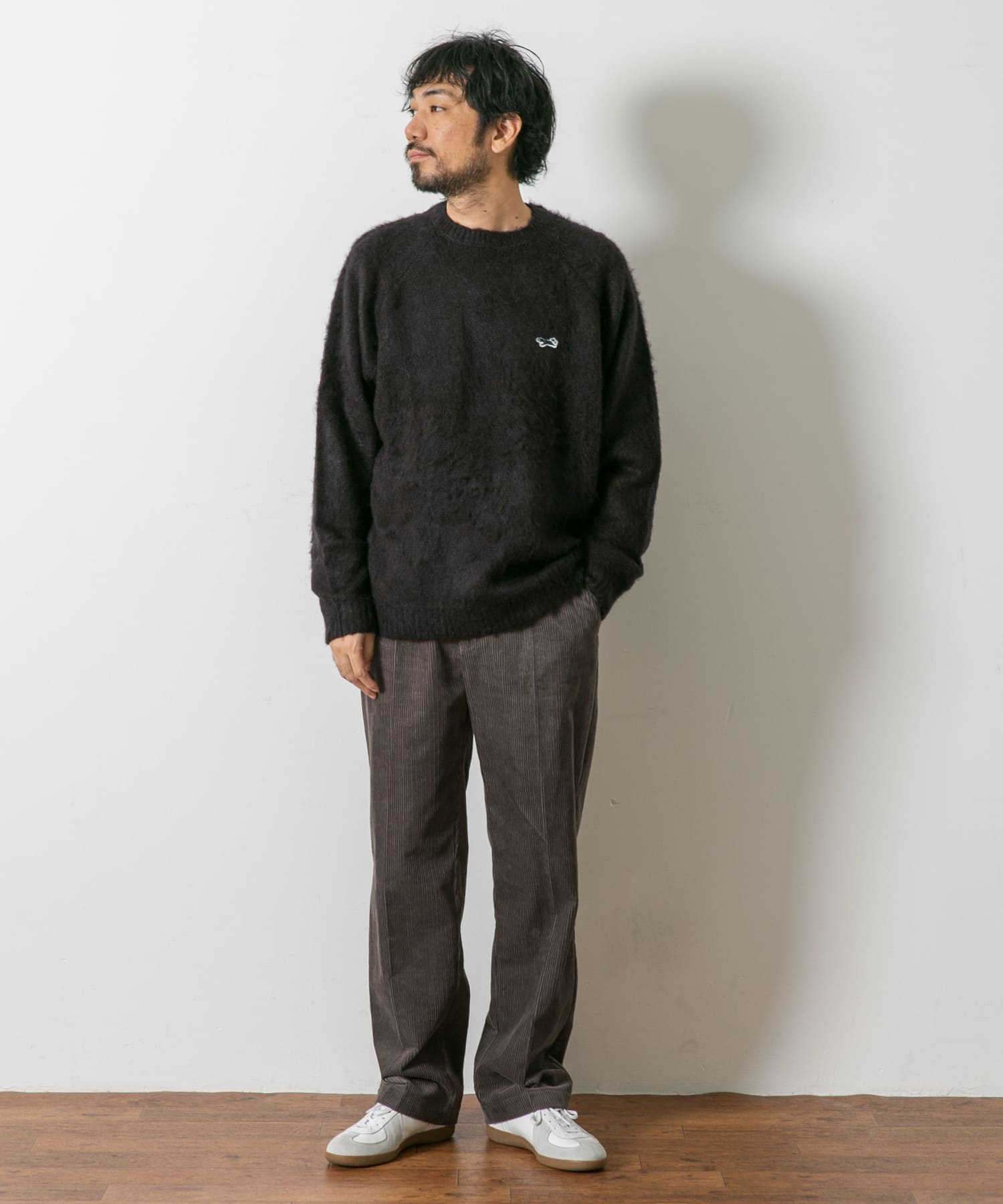身長：177cm サイズ：XL