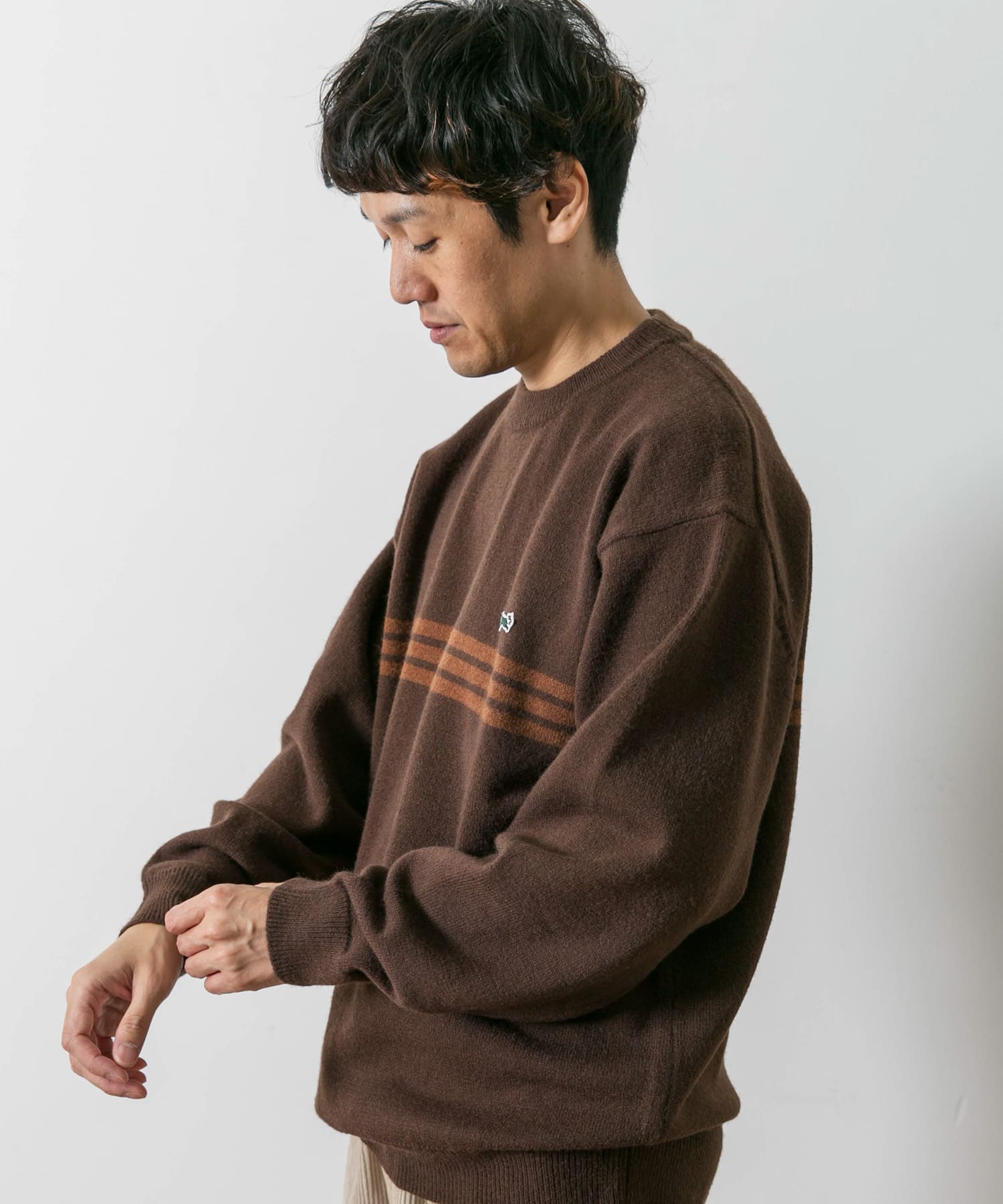 身長：172cm サイズ：XL