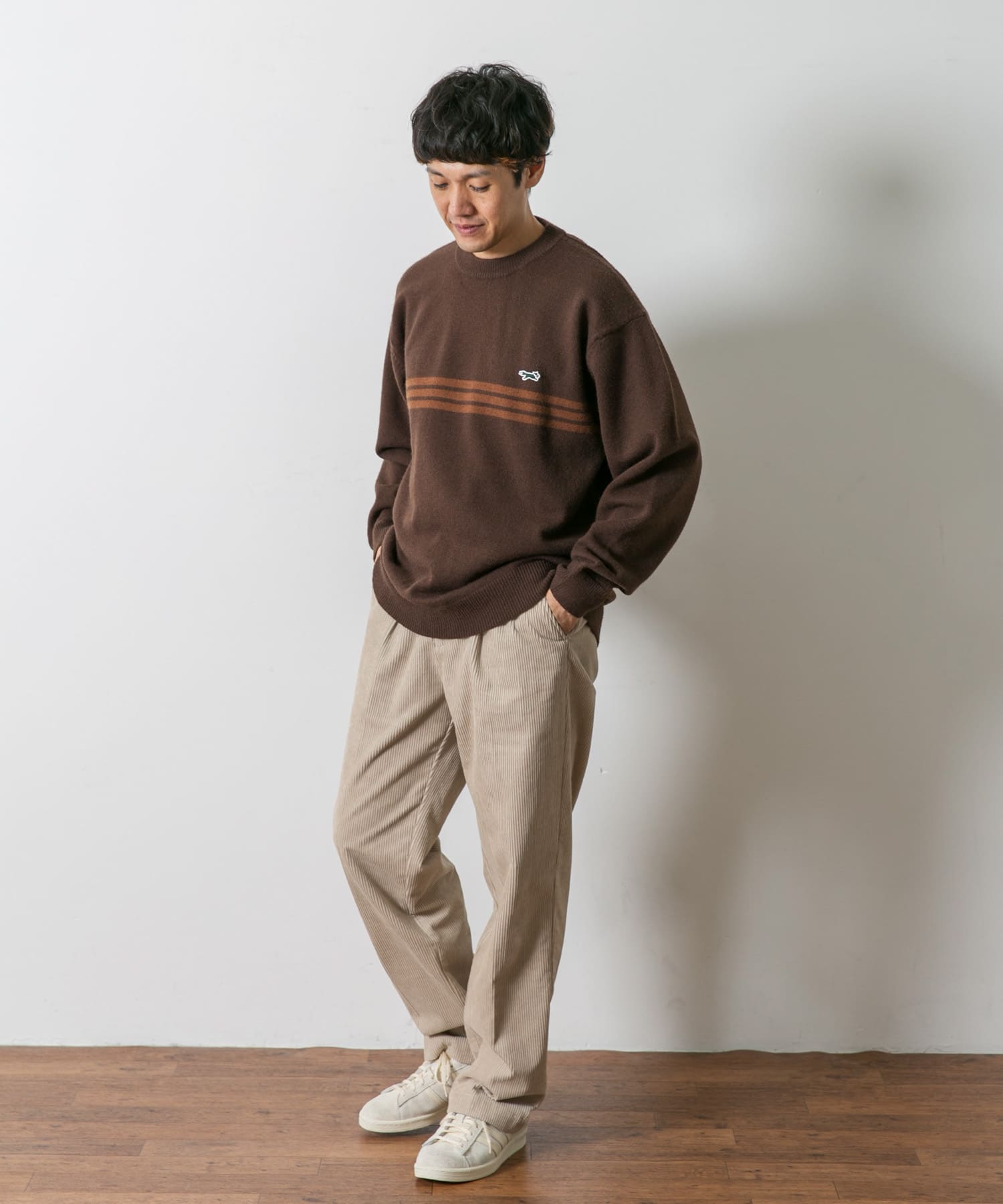 身長：172cm サイズ：XL