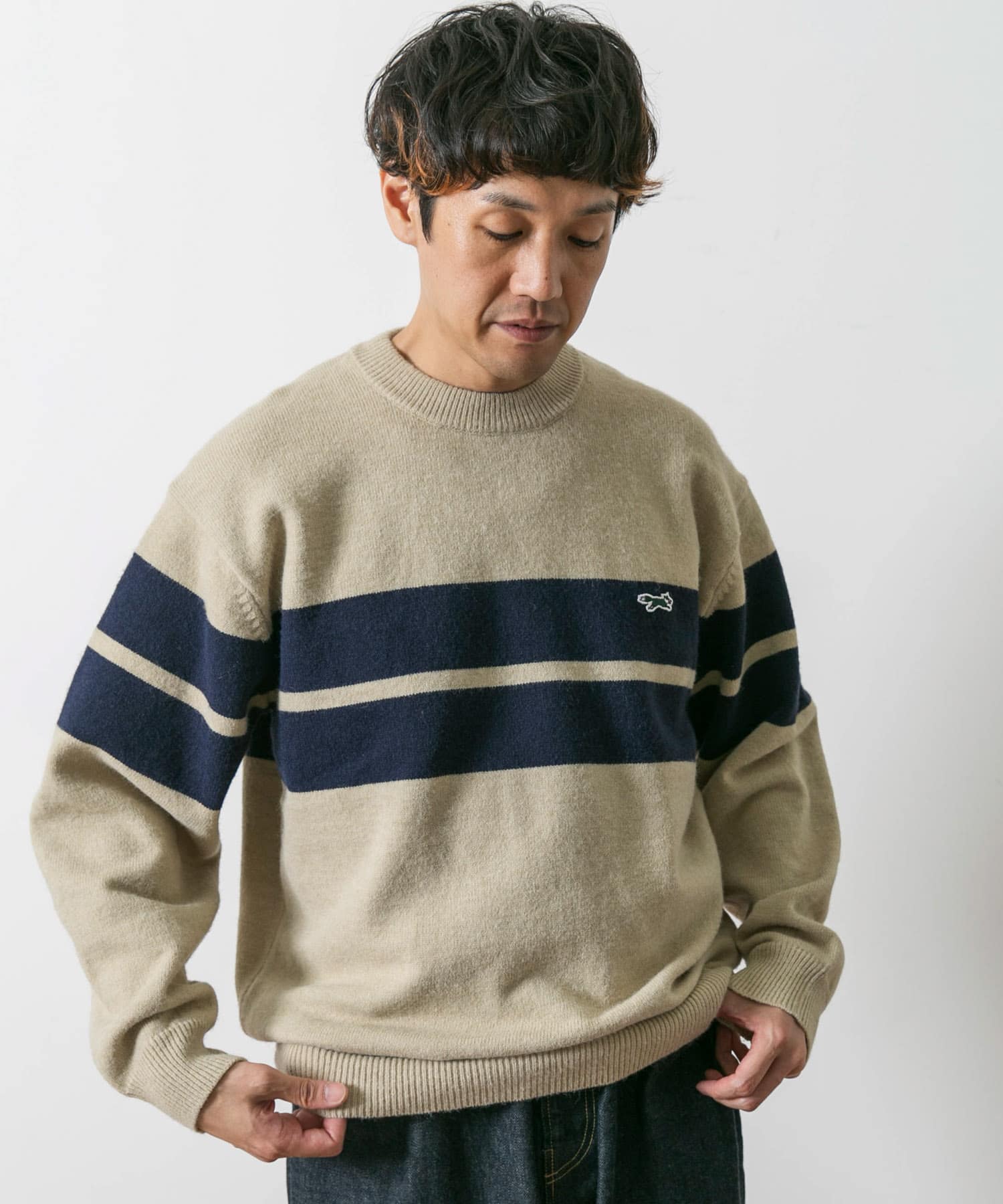 身長：172cm サイズ：L