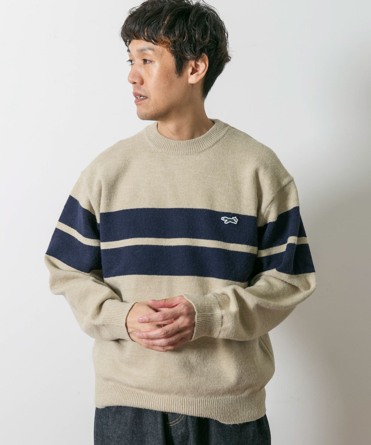 身長：172cm サイズ：L