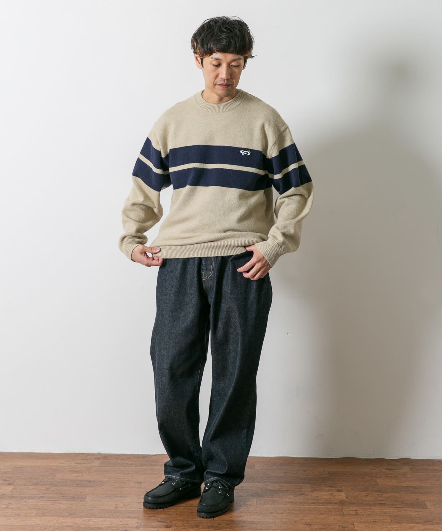 身長：172cm サイズ：L
