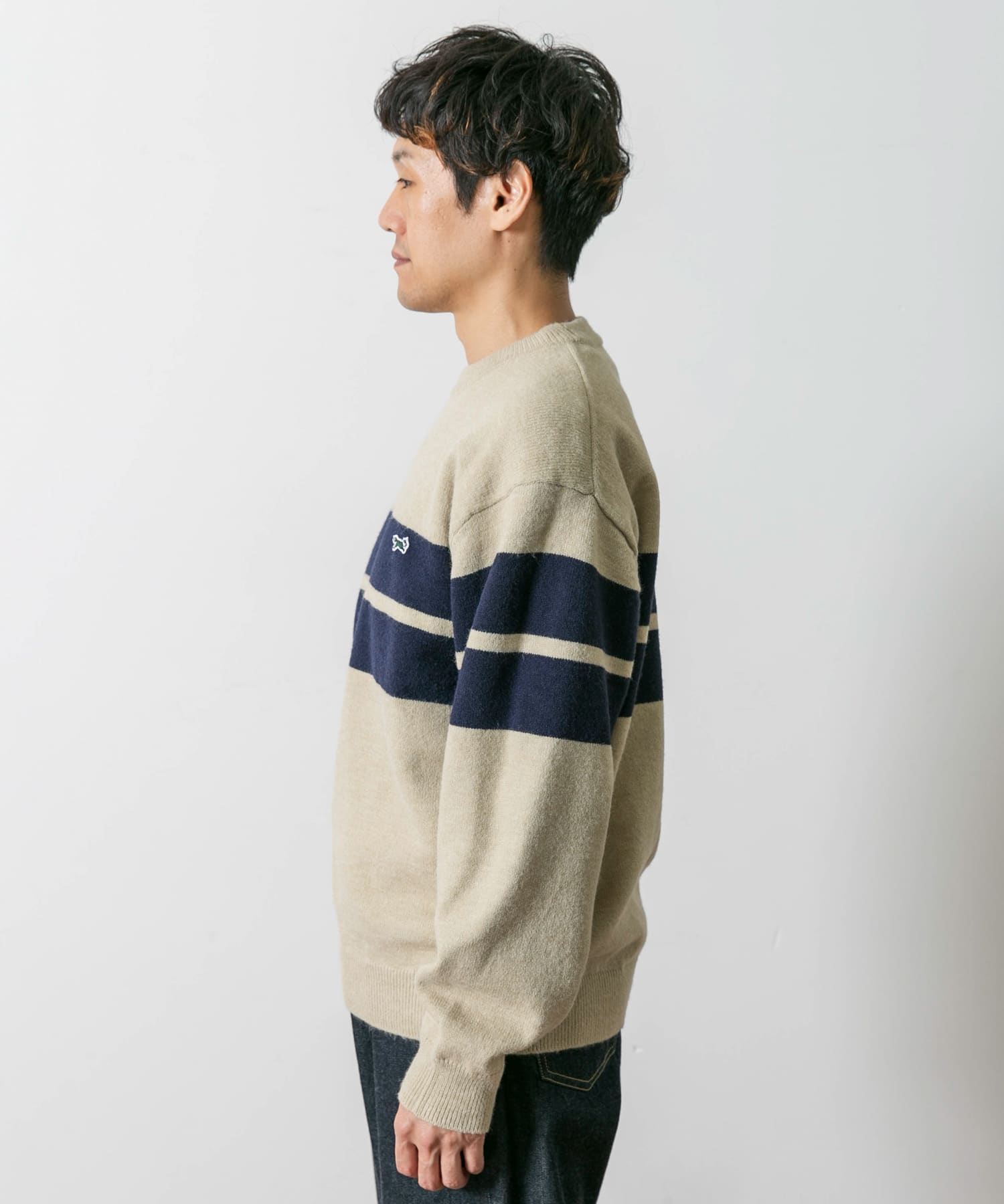 身長：172cm サイズ：L