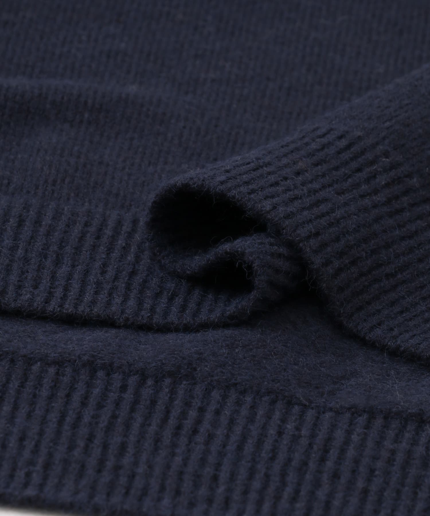 『別注』PENNEYS×DOORS　THE FOX ボーダーCNニット NAVY M