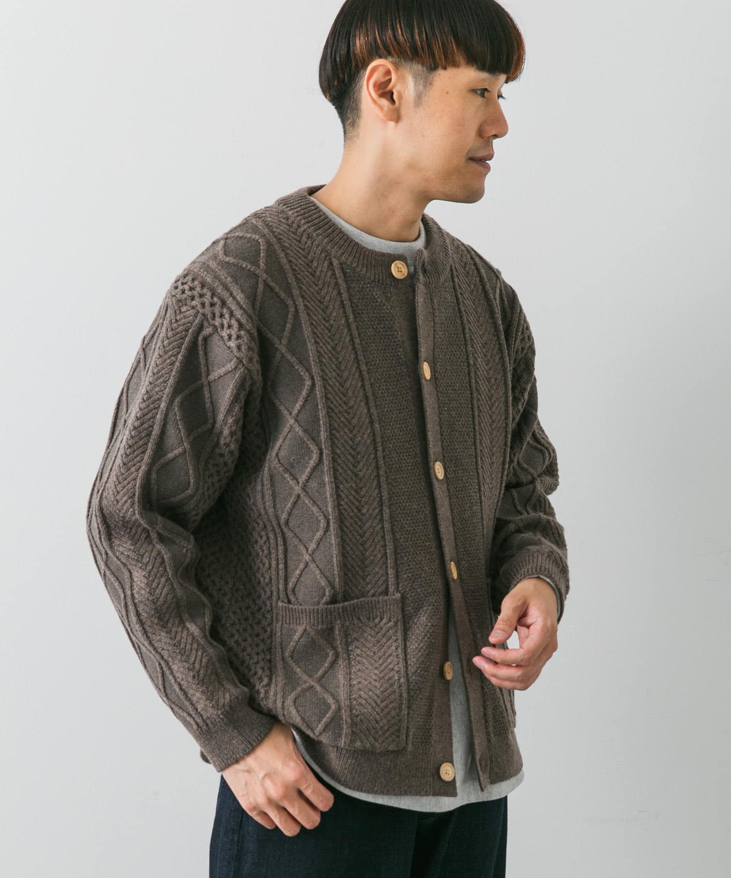 身長：172cm サイズ：M