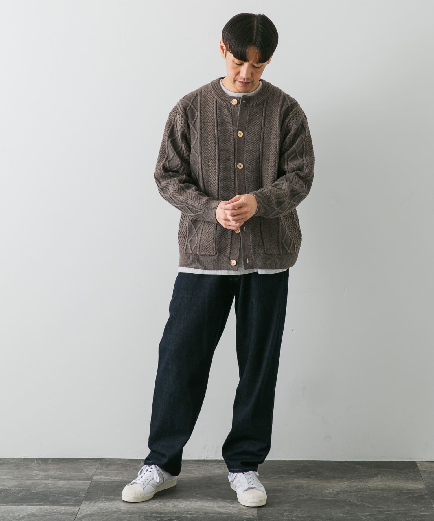 身長：172cm サイズ：M