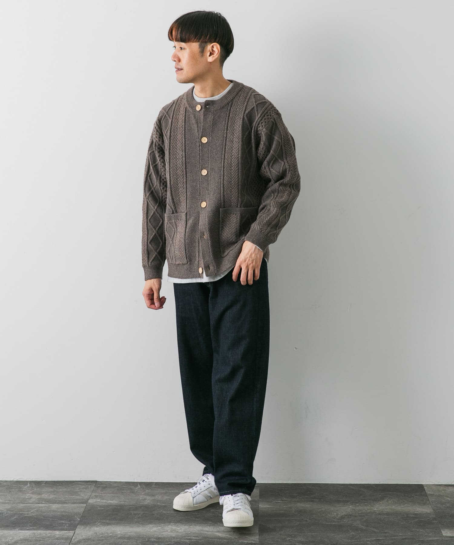 身長：172cm サイズ：M