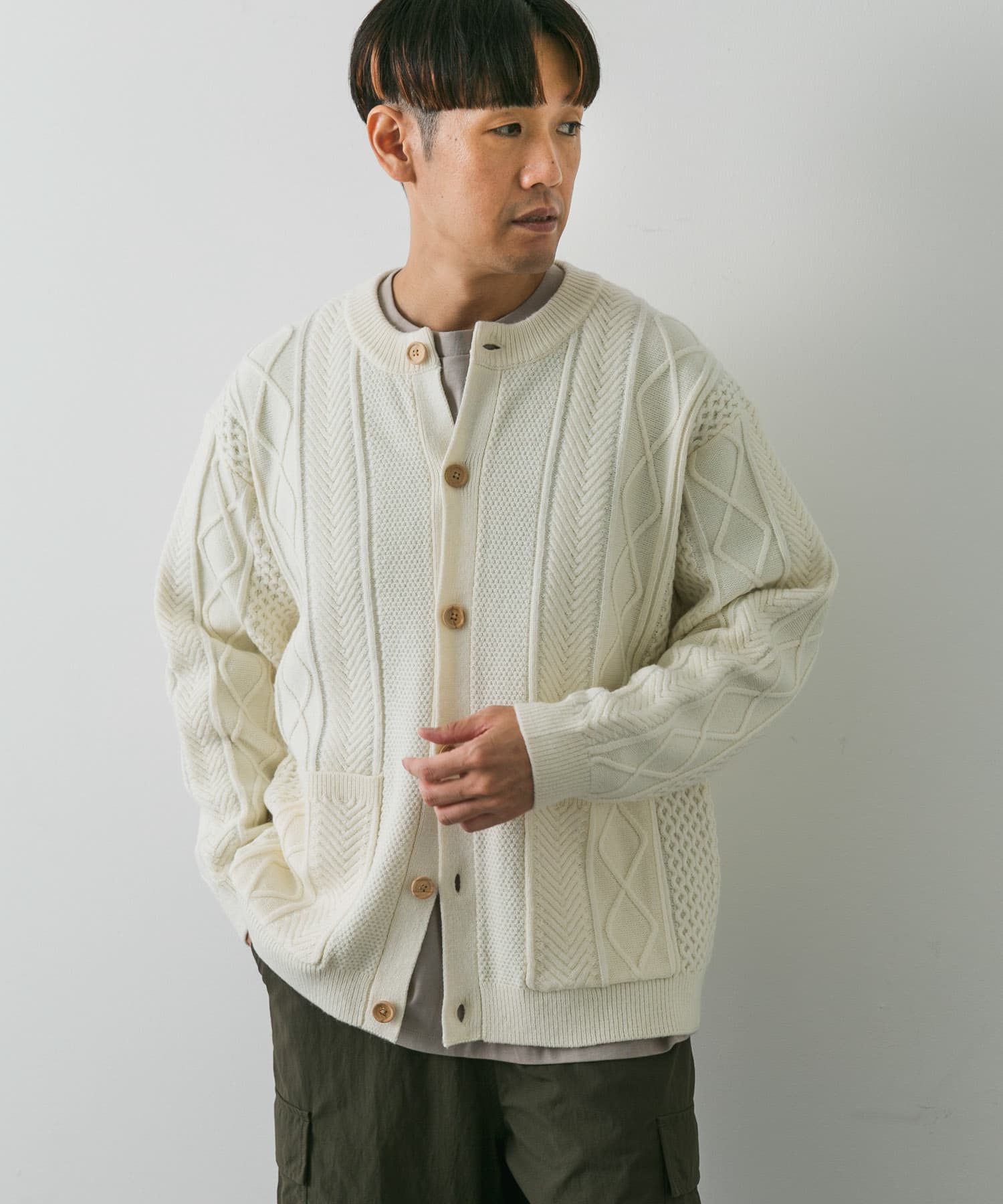 身長：172cm サイズ：L