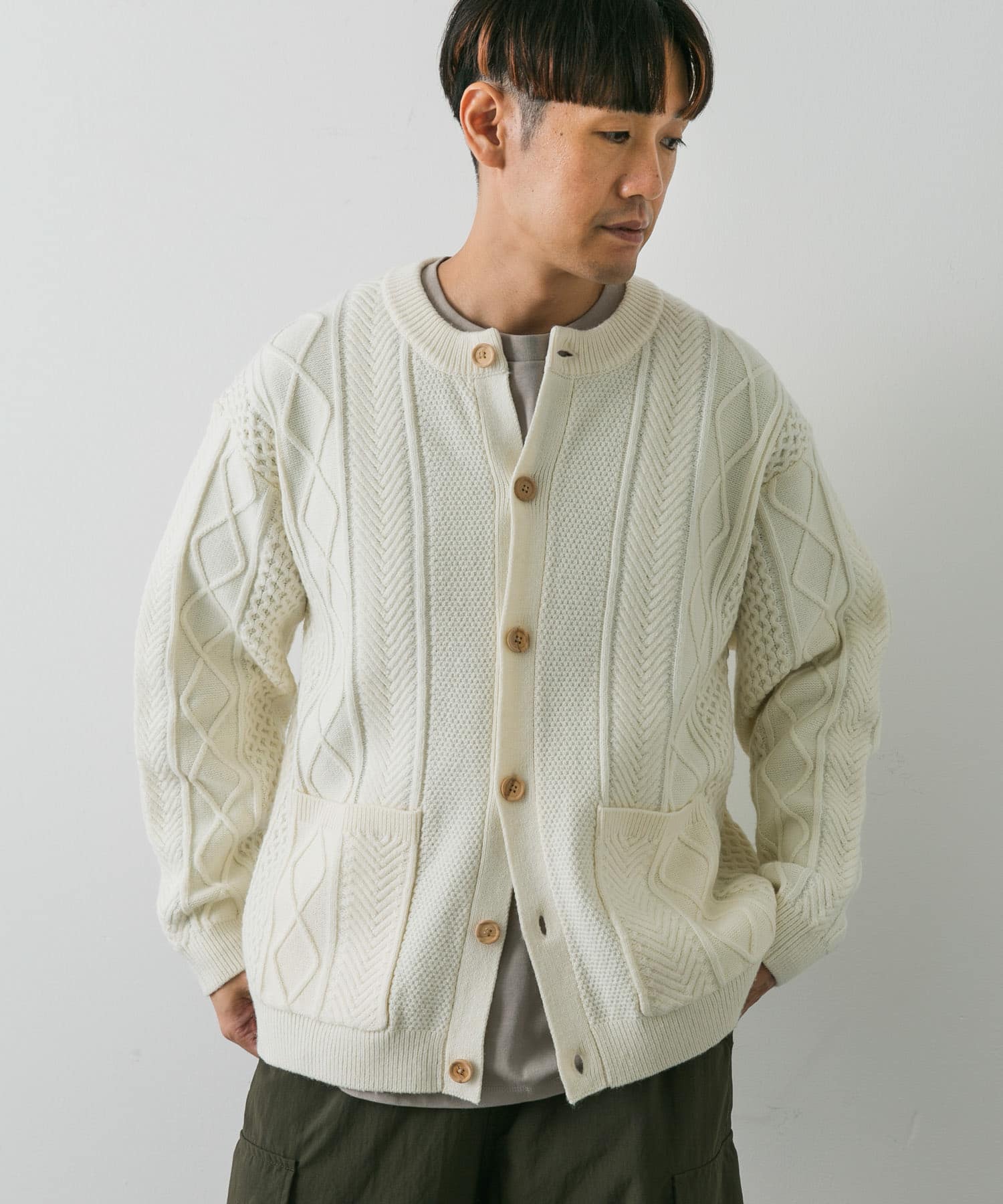 身長：172cm サイズ：L