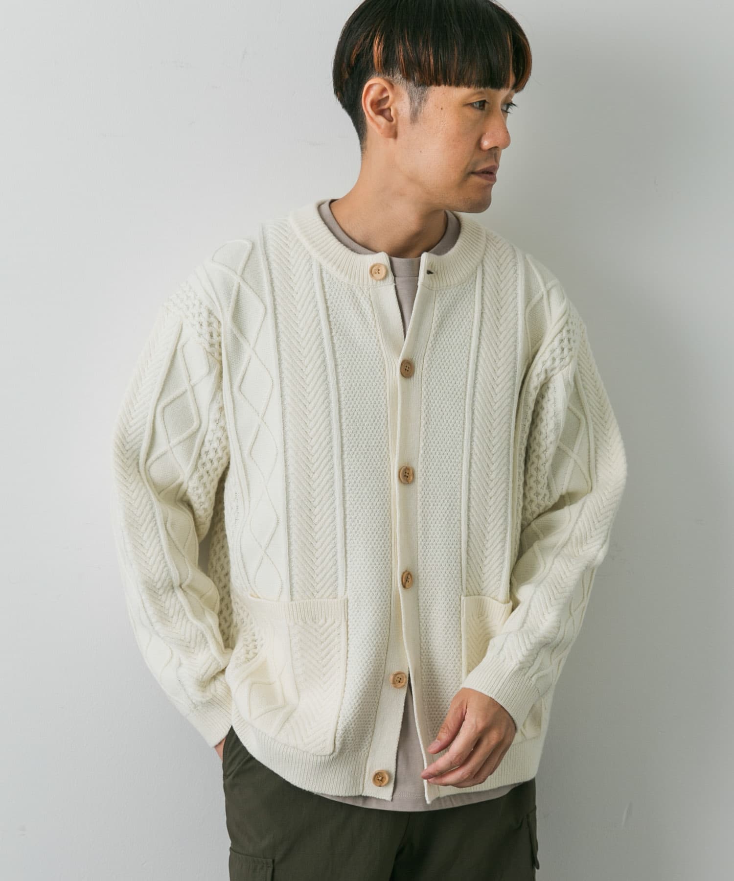 身長：172cm サイズ：L
