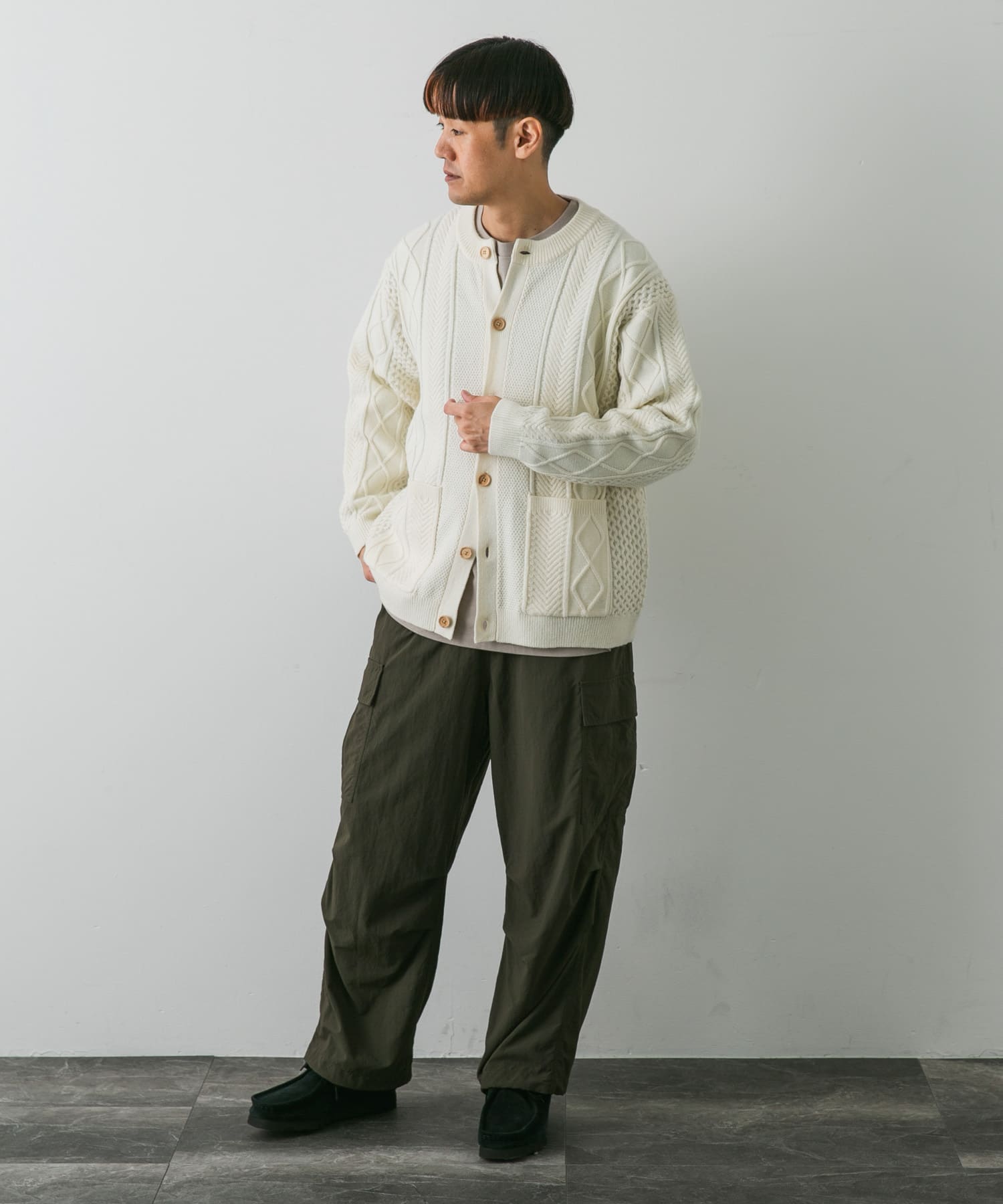 身長：172cm サイズ：L