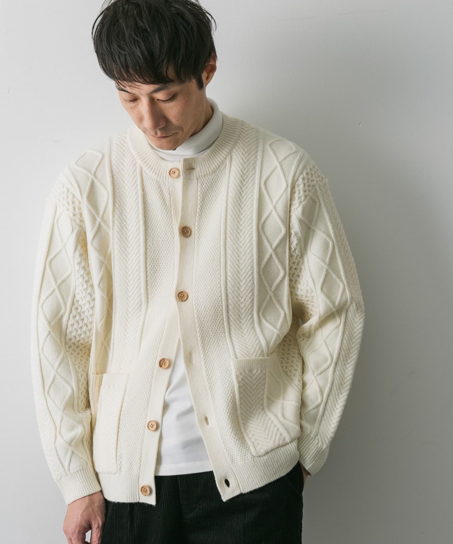 身長：183cm サイズ：XL