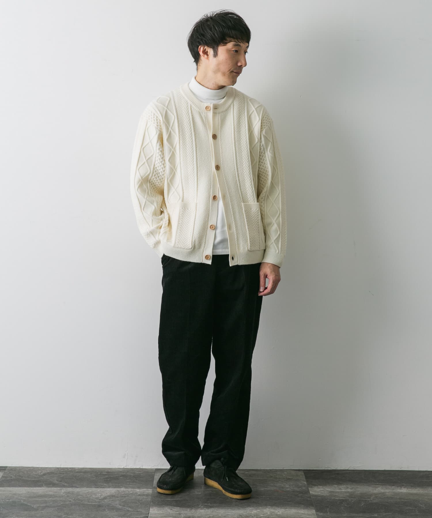 身長：183cm サイズ：XL