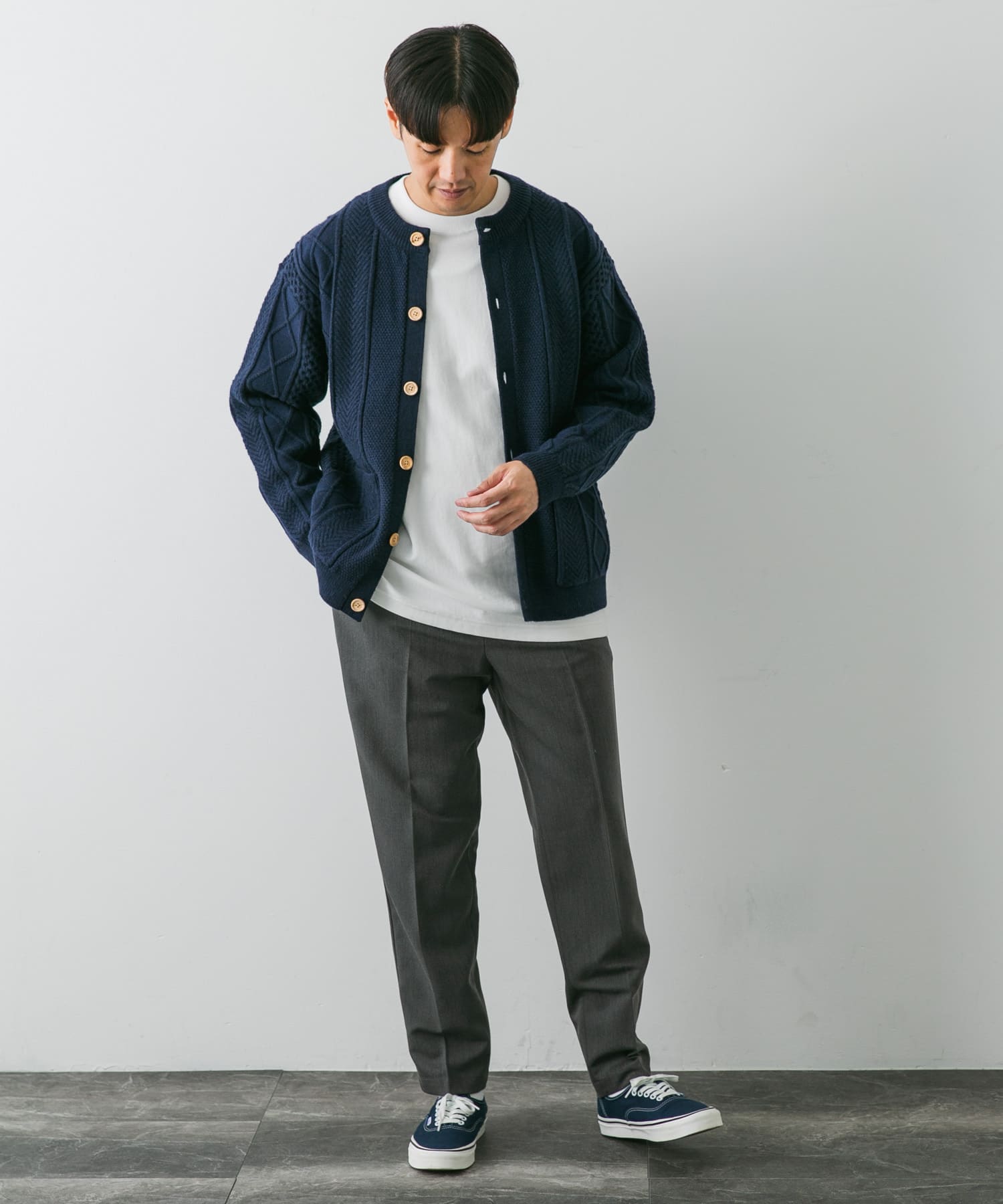 身長：172cm サイズ：M