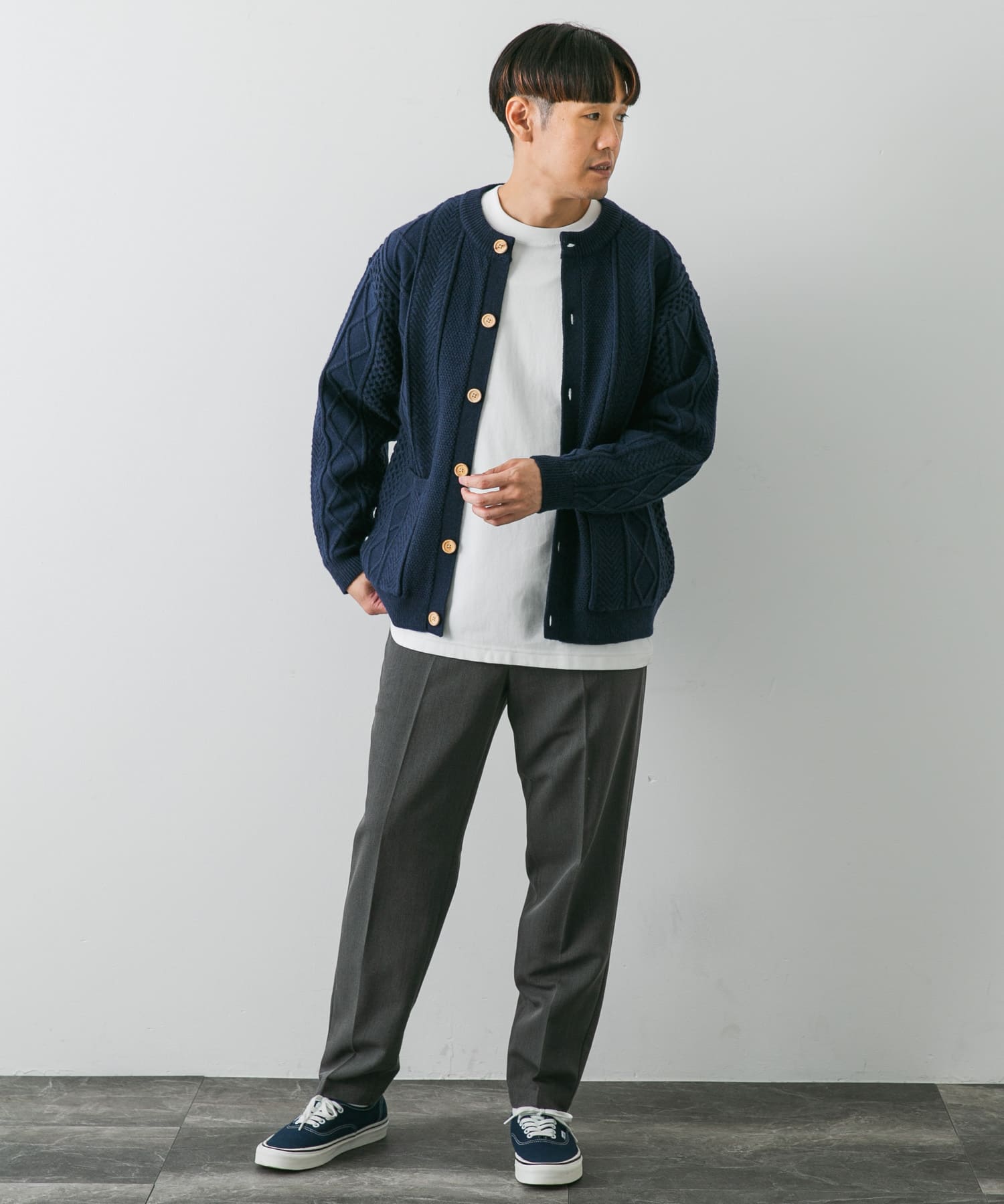 身長：172cm サイズ：M