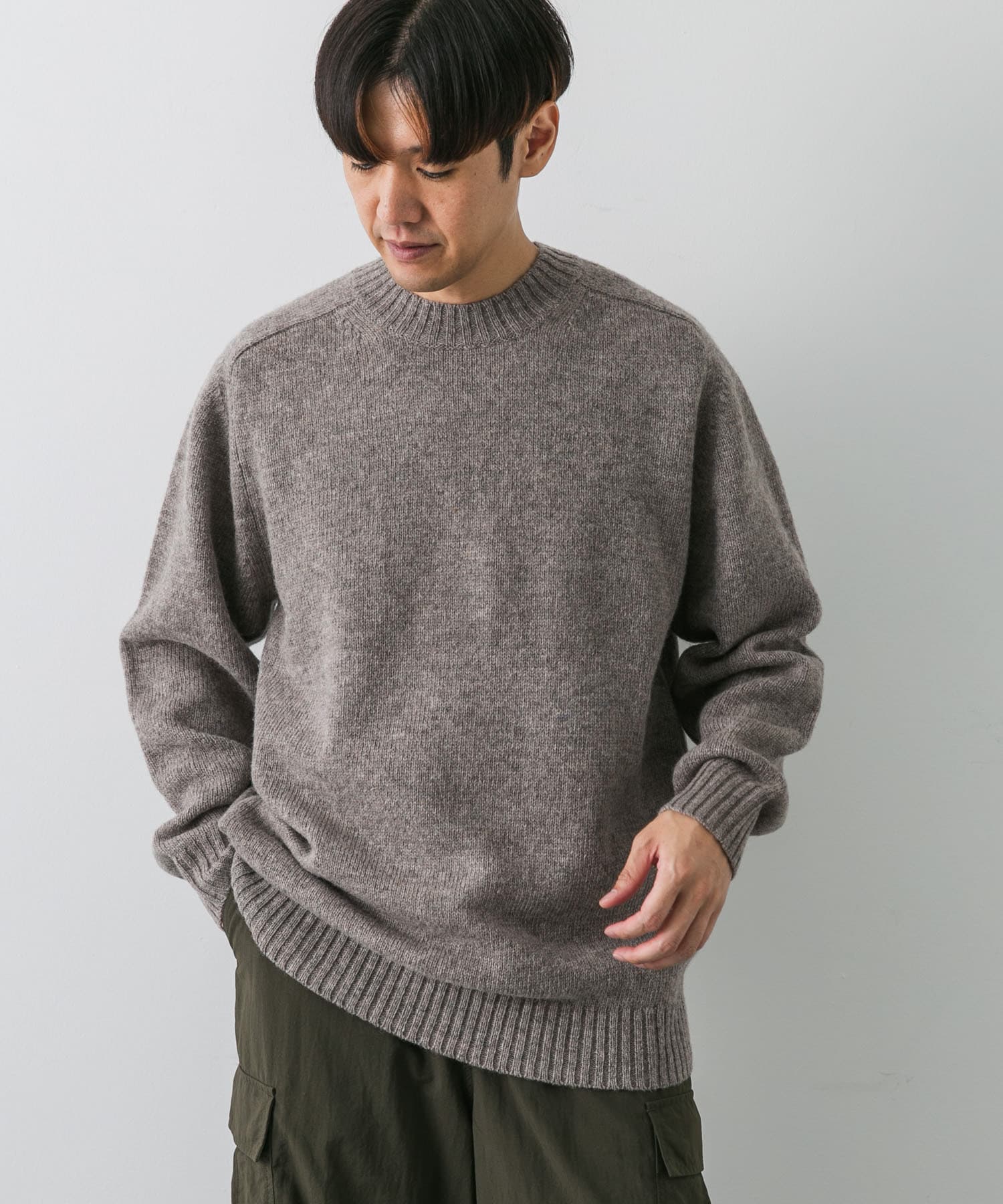 身長：172cm サイズ：L