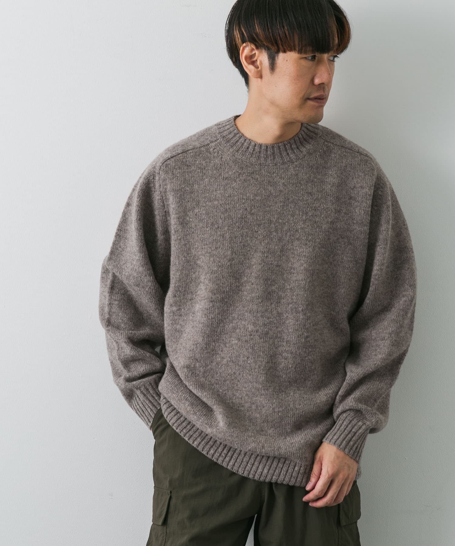 身長：172cm サイズ：L
