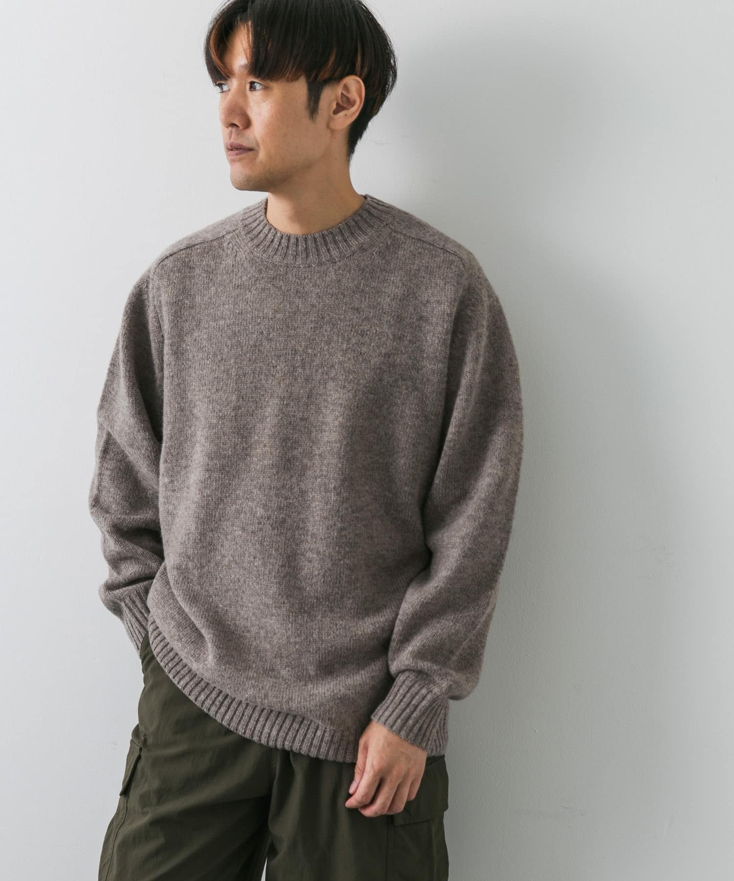 身長：172cm サイズ：L