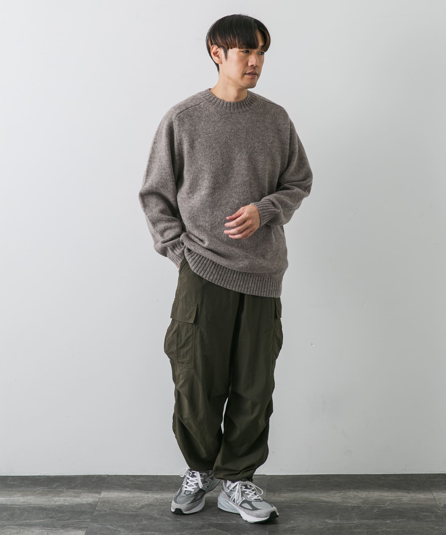 身長：172cm サイズ：L
