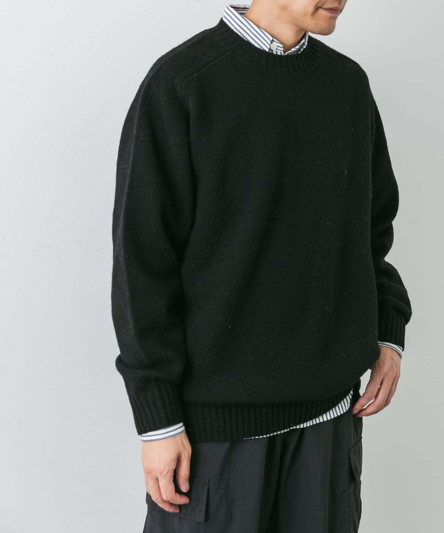 身長：172cm サイズ：M