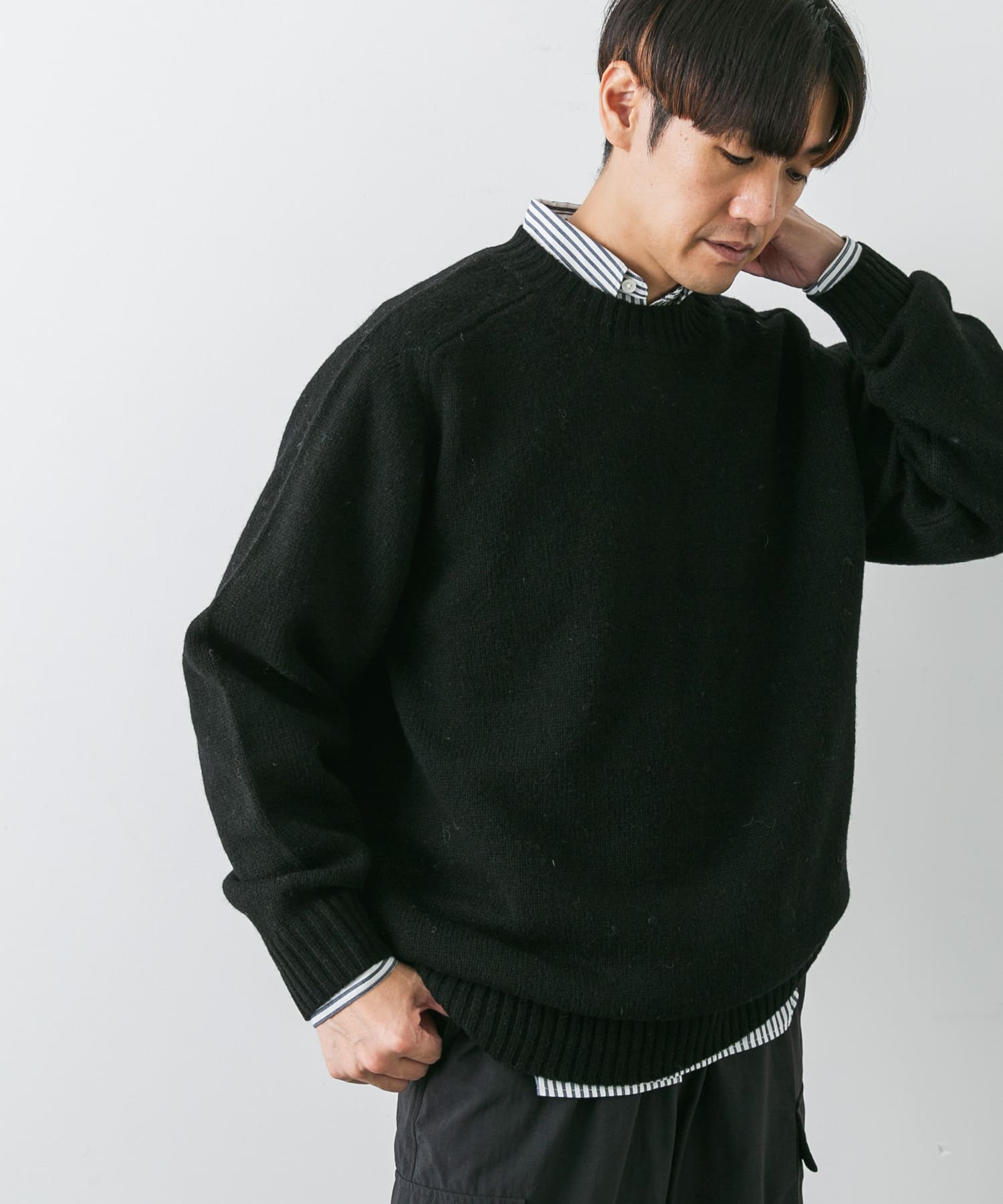 身長：172cm サイズ：M