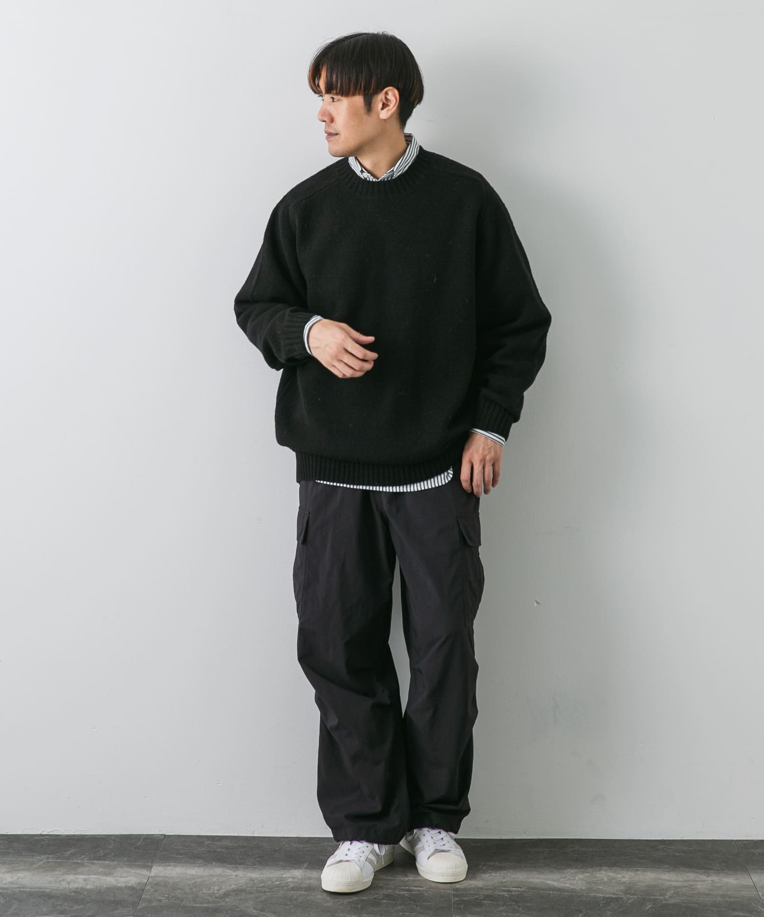 身長：172cm サイズ：M