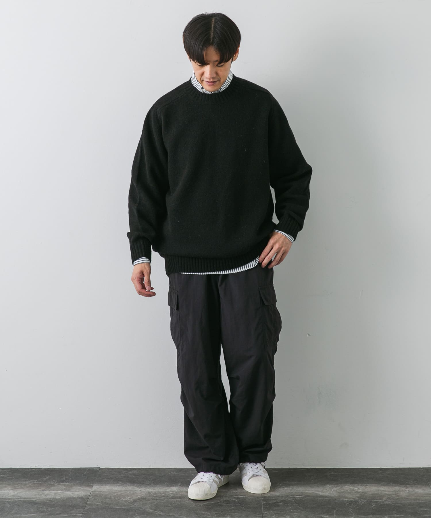 身長：172cm サイズ：M
