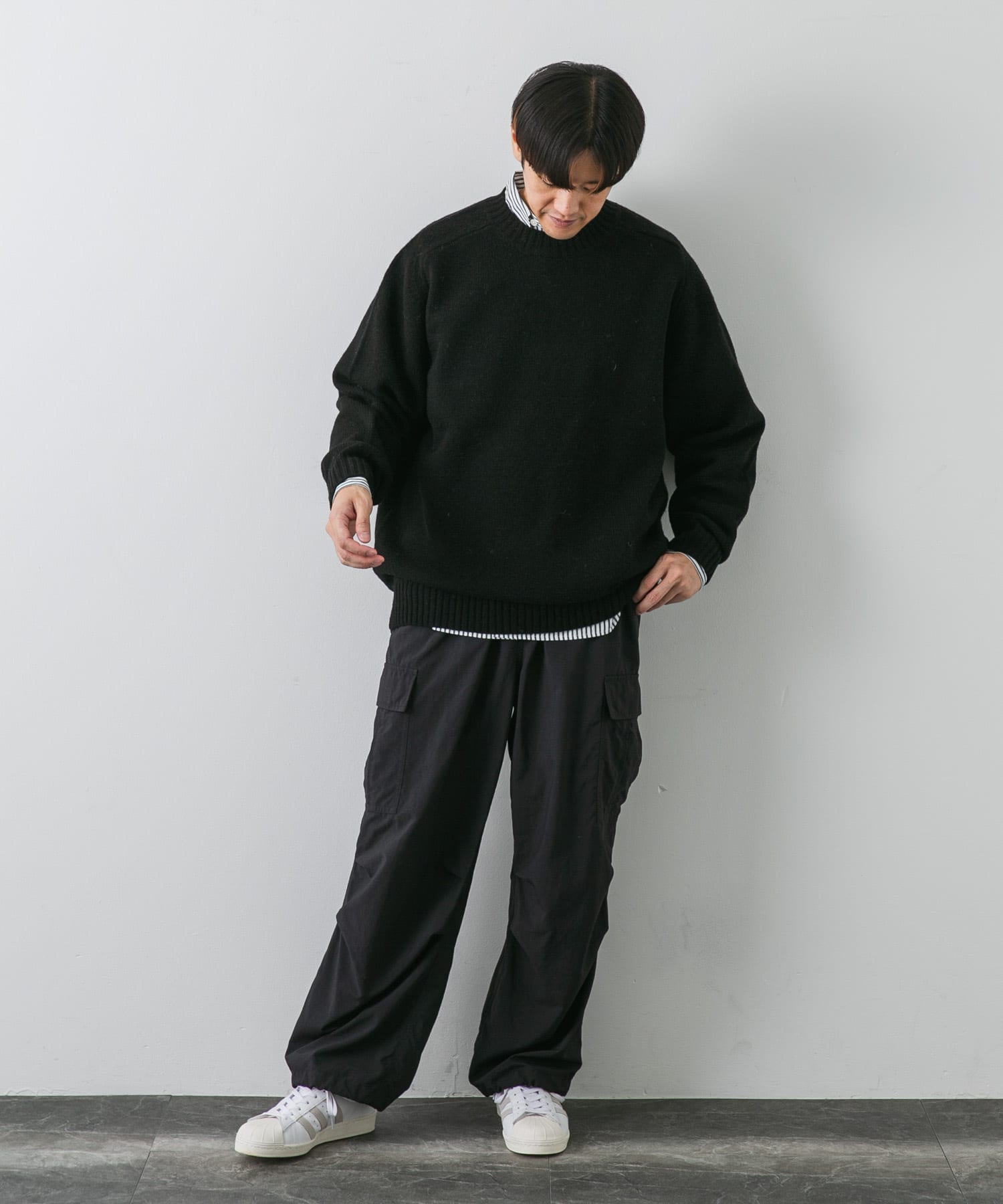 身長：172cm サイズ：M