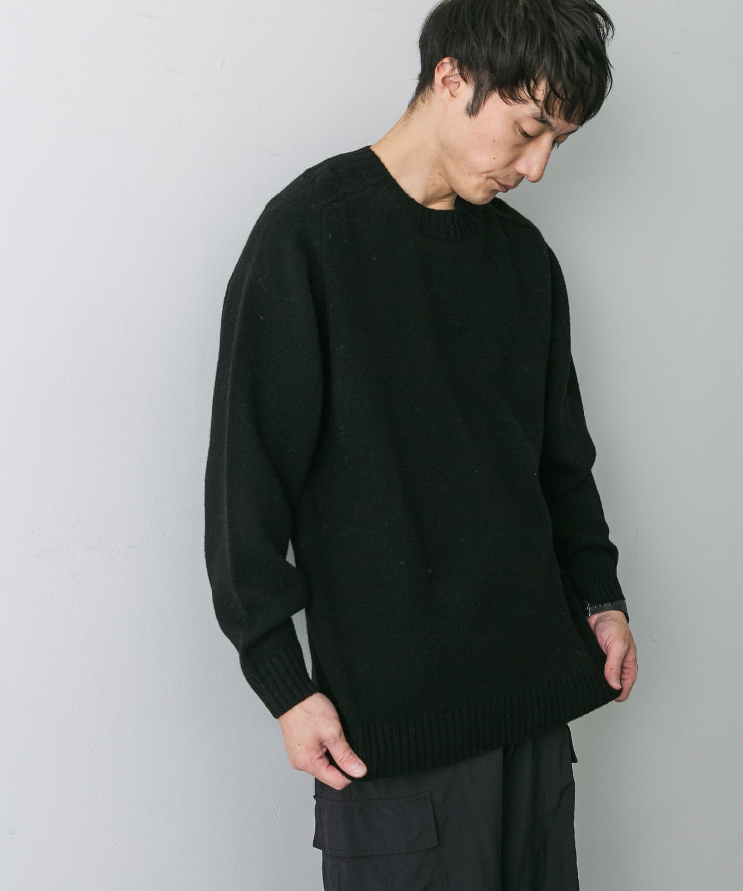 身長：183cm サイズ：XL