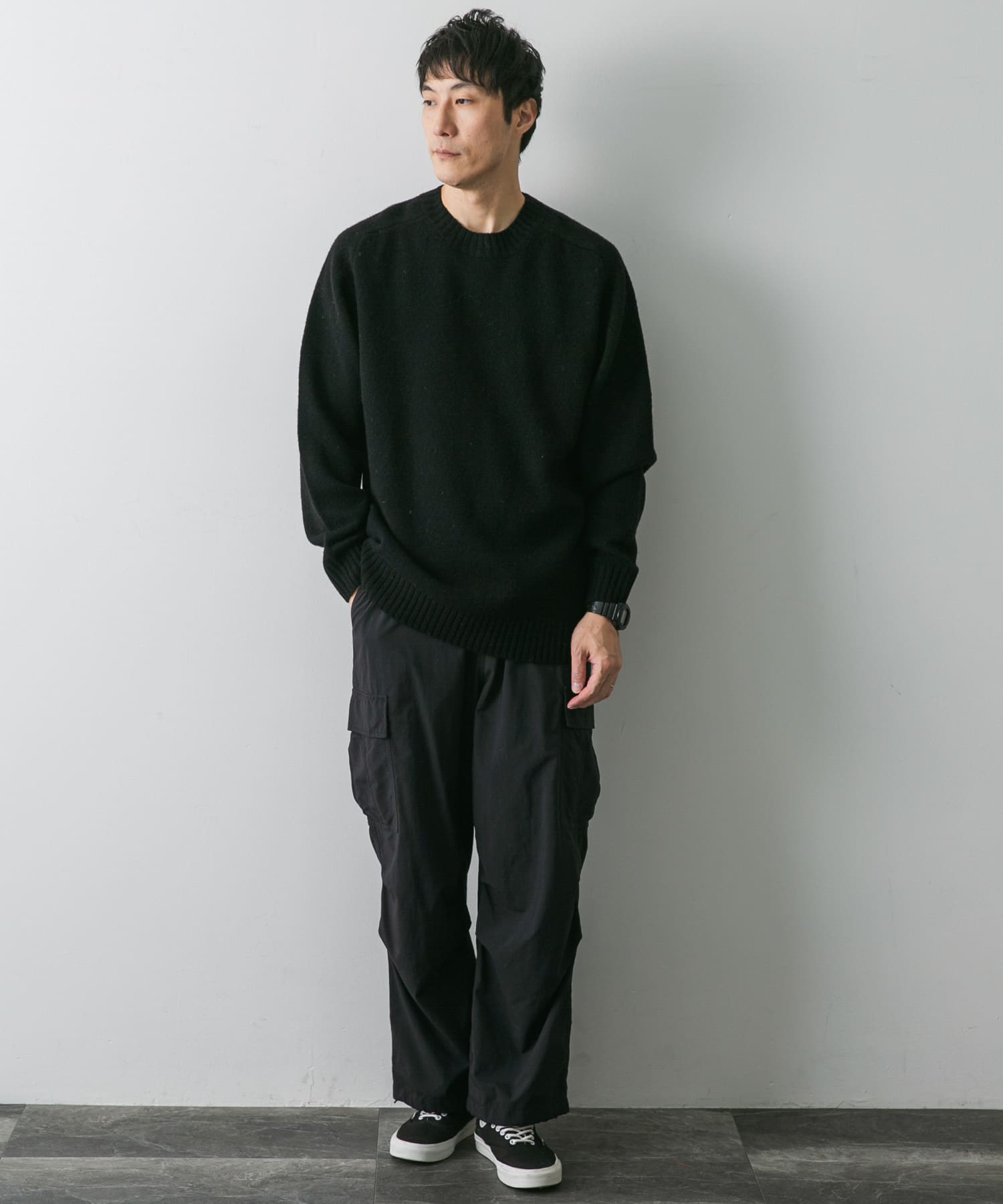 身長：183cm サイズ：XL