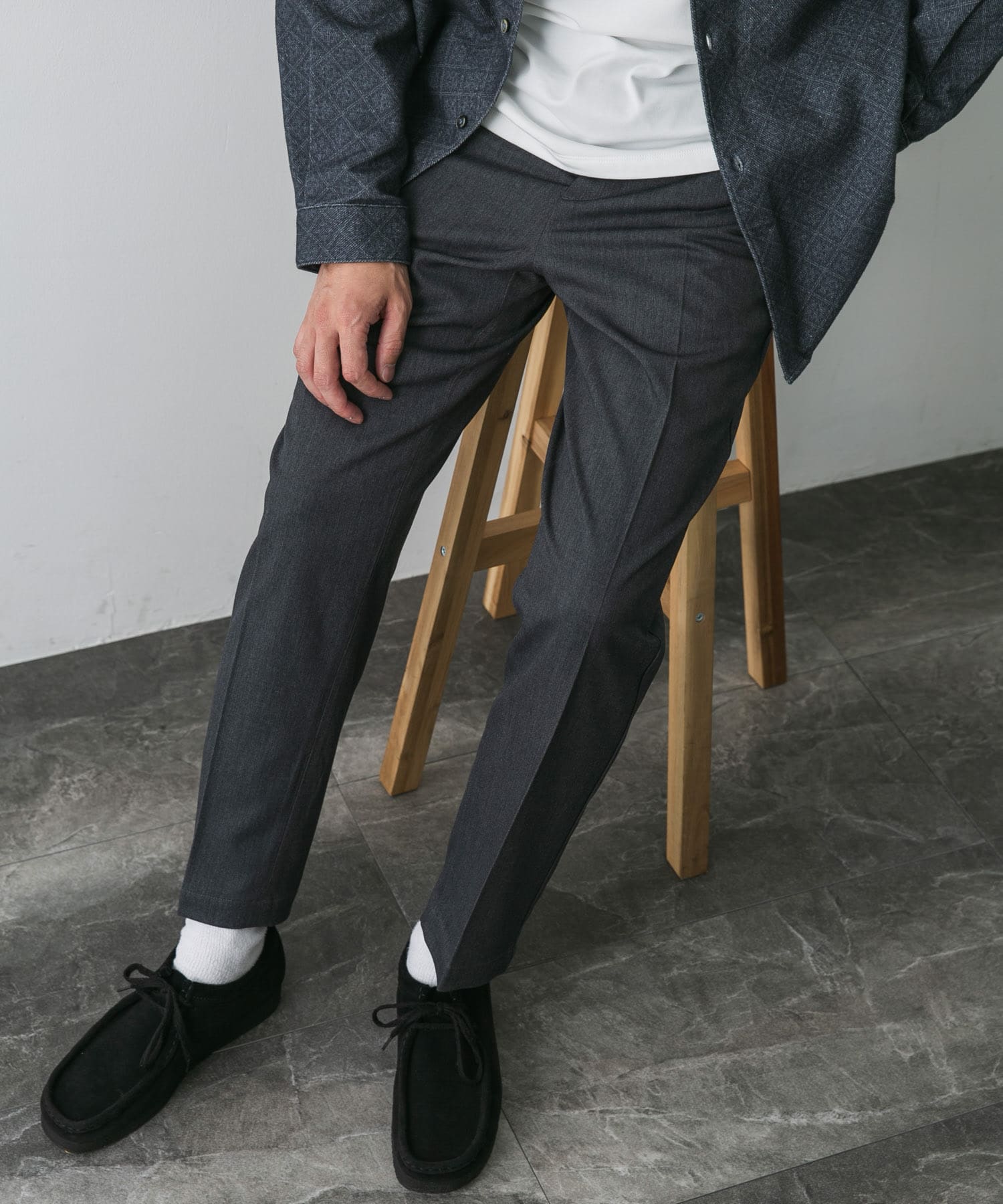 身長：172cm サイズ：S