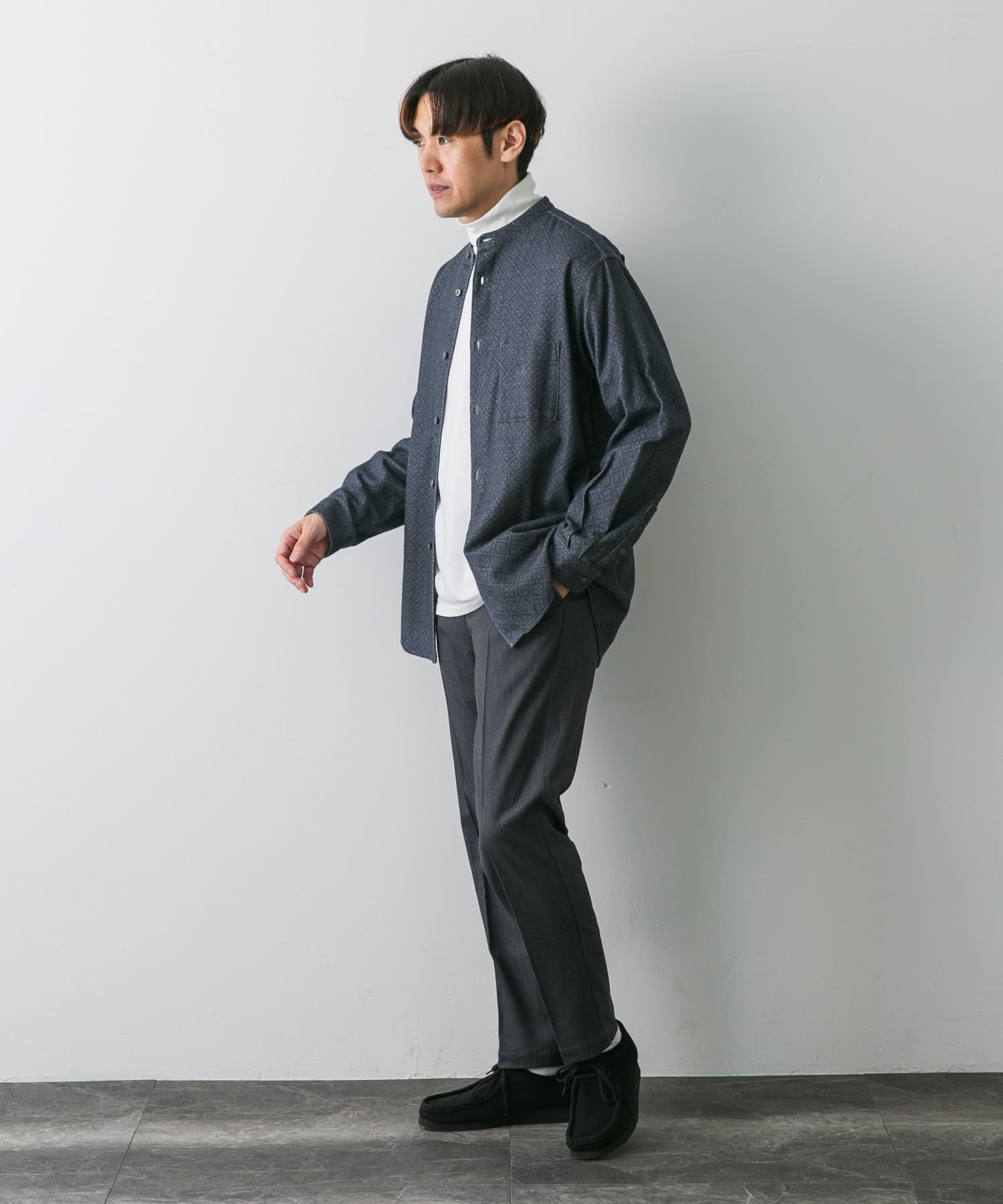 身長：172cm サイズ：S