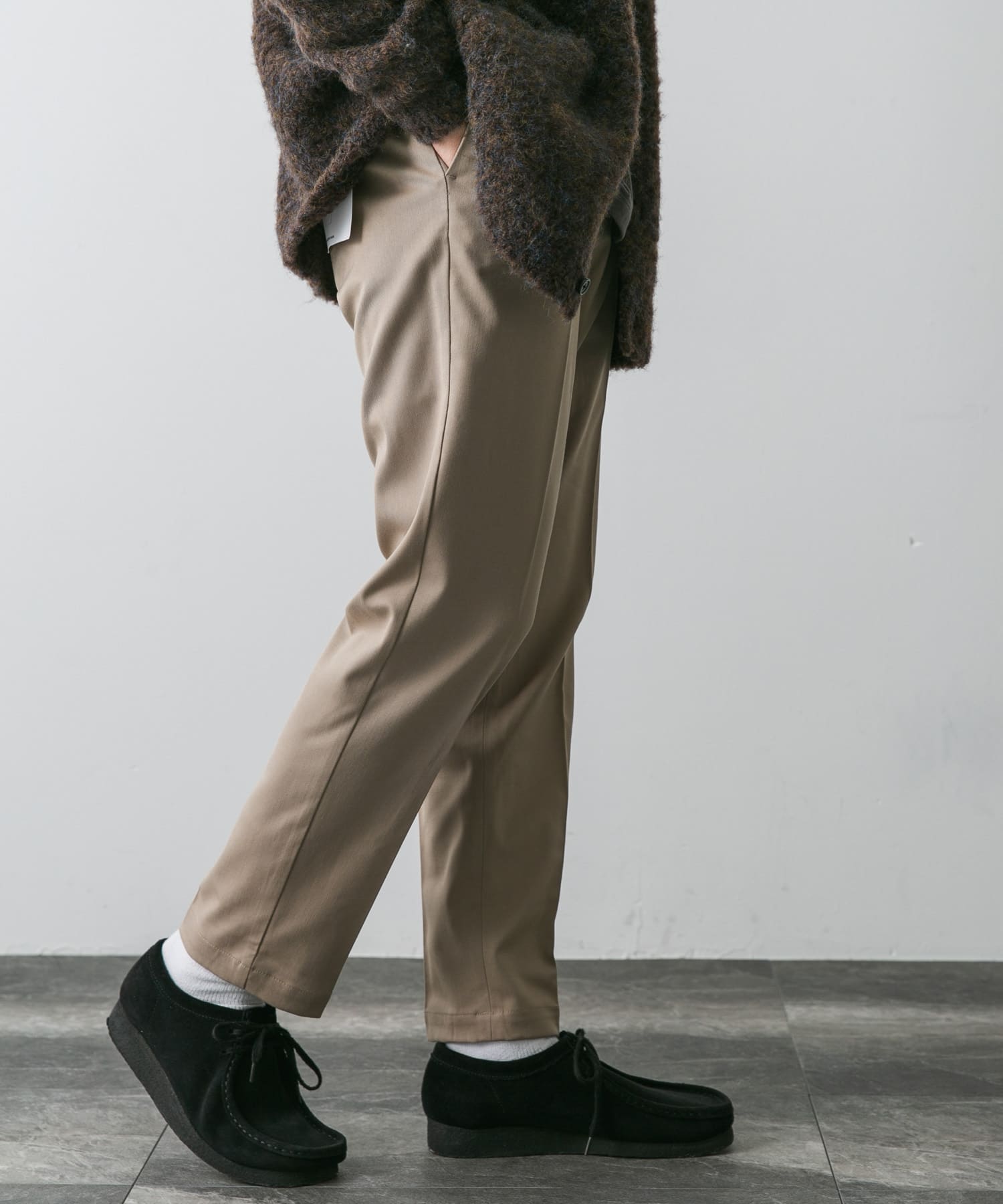 身長：172cm サイズ：L
