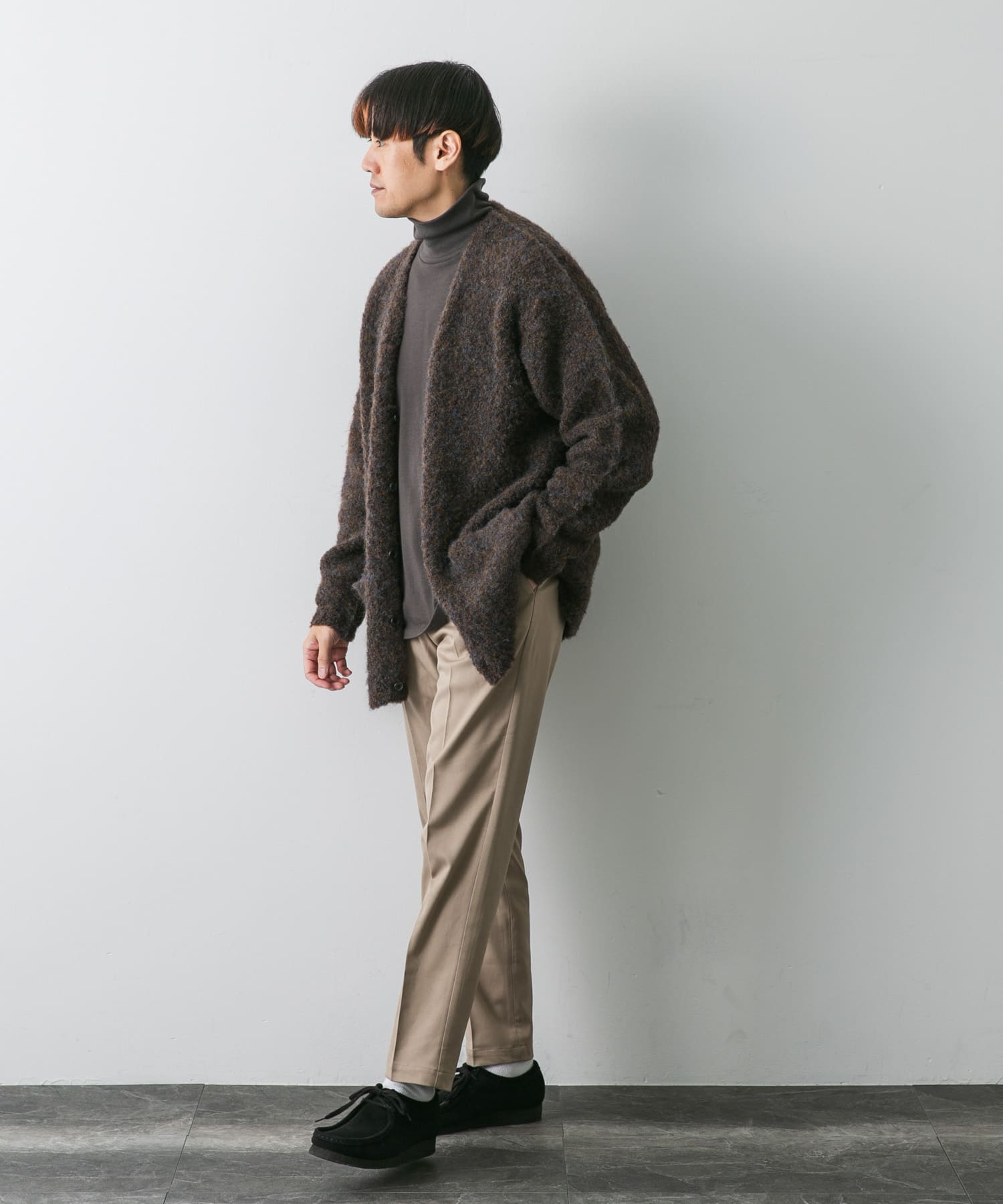 身長：172cm サイズ：L