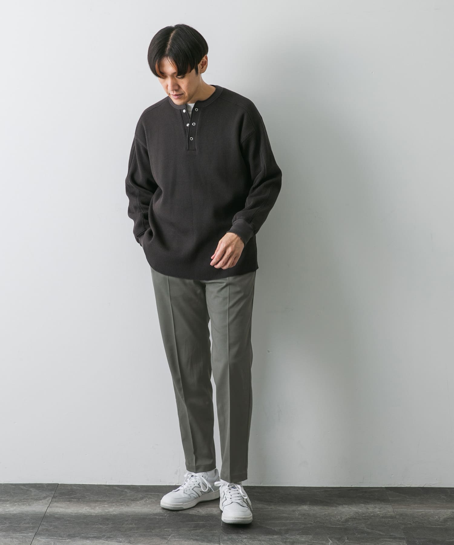 身長：172cm サイズ：M