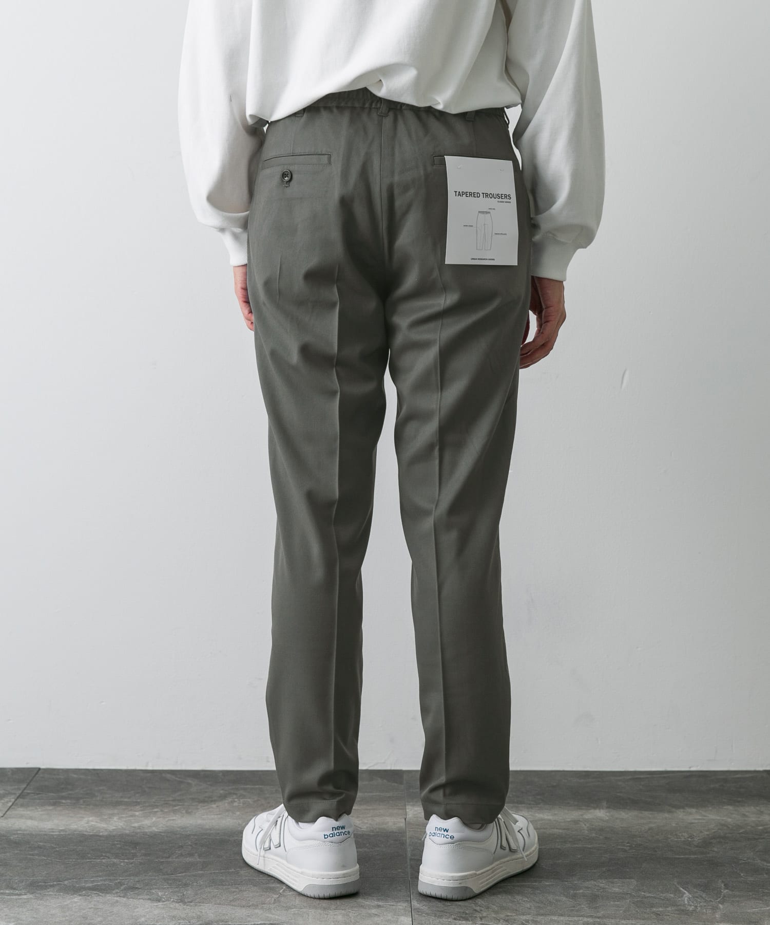 身長：172cm サイズ：M