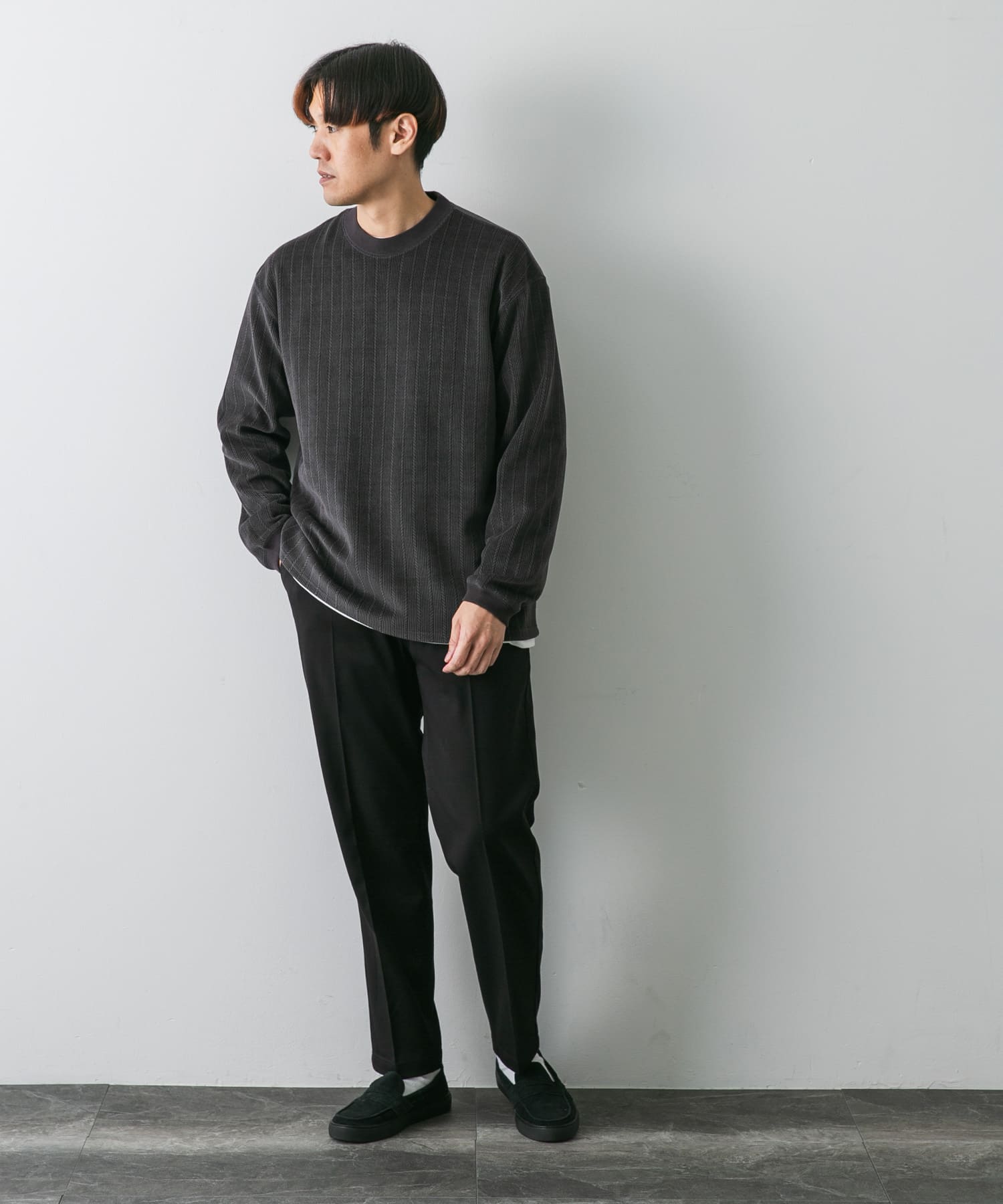 身長：172cm サイズ：M