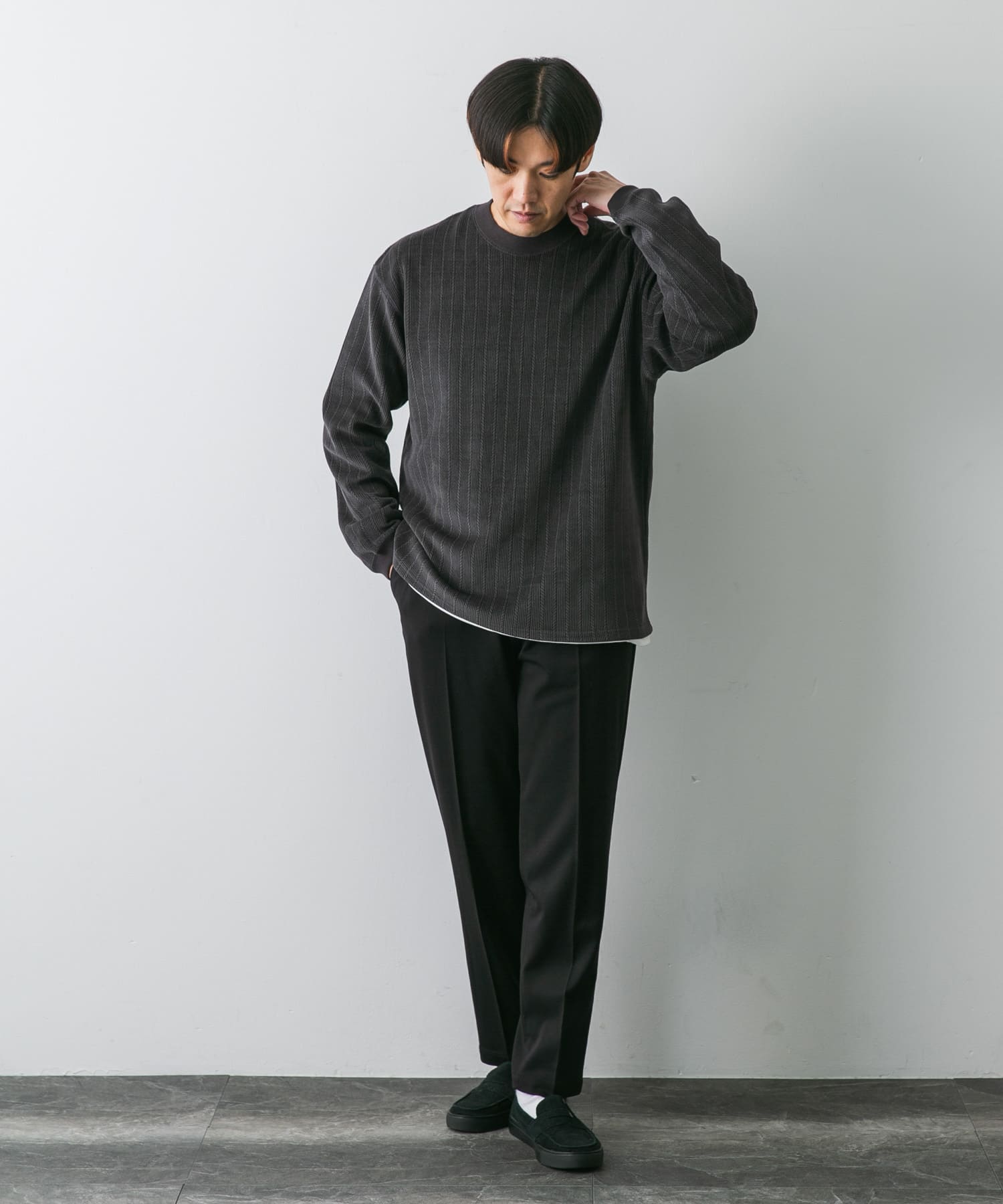 身長：172cm サイズ：M
