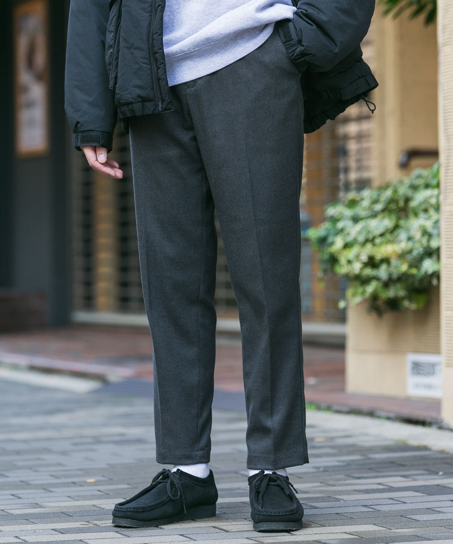 身長：172cm サイズ：M